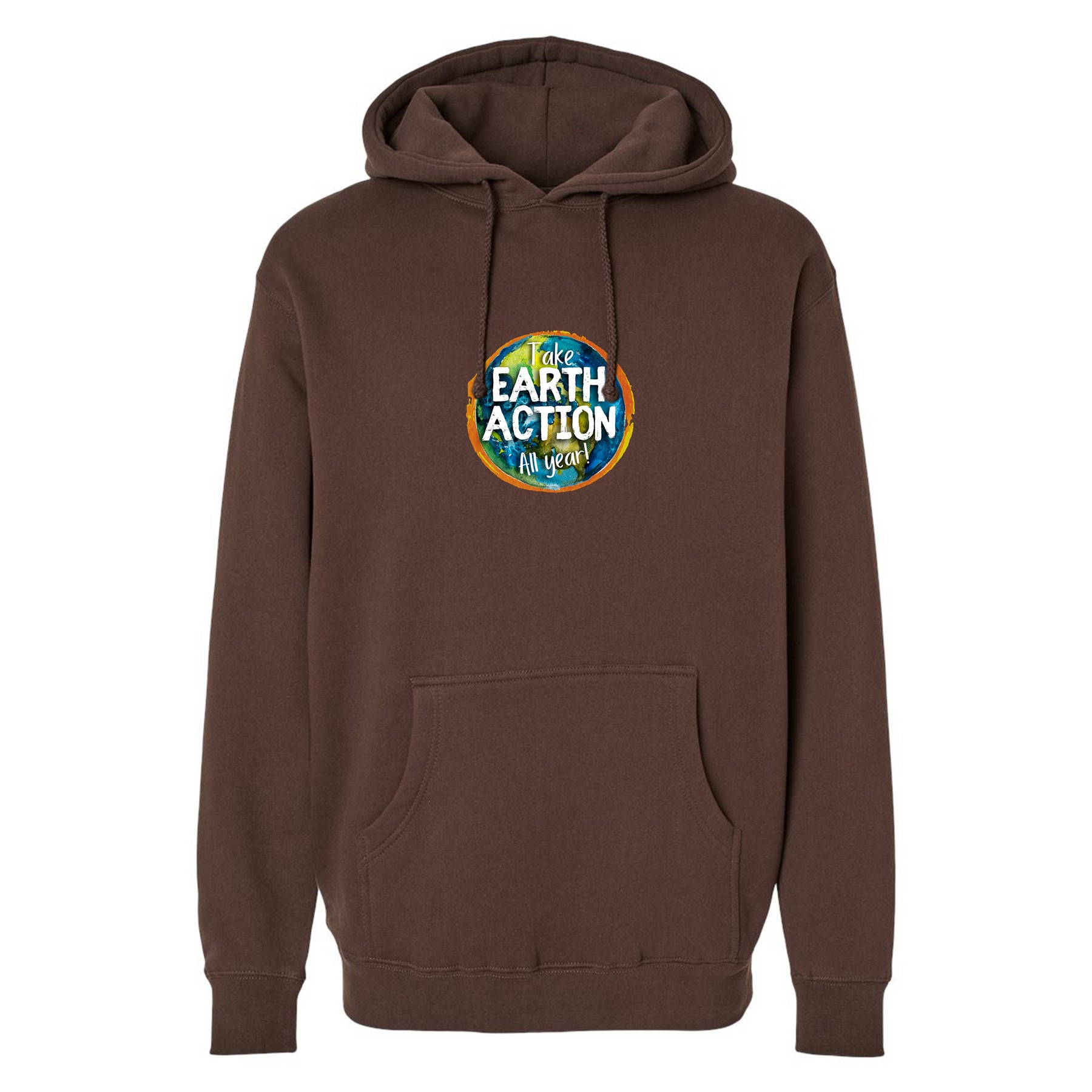 Independent Trading Co.® Heavyweight Hooded Pullover Sweatshirt 1