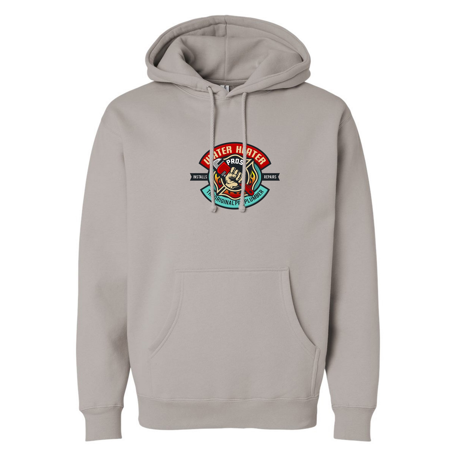 Independent Trading Co.® Heavyweight Hooded Pullover Sweatshirt 1