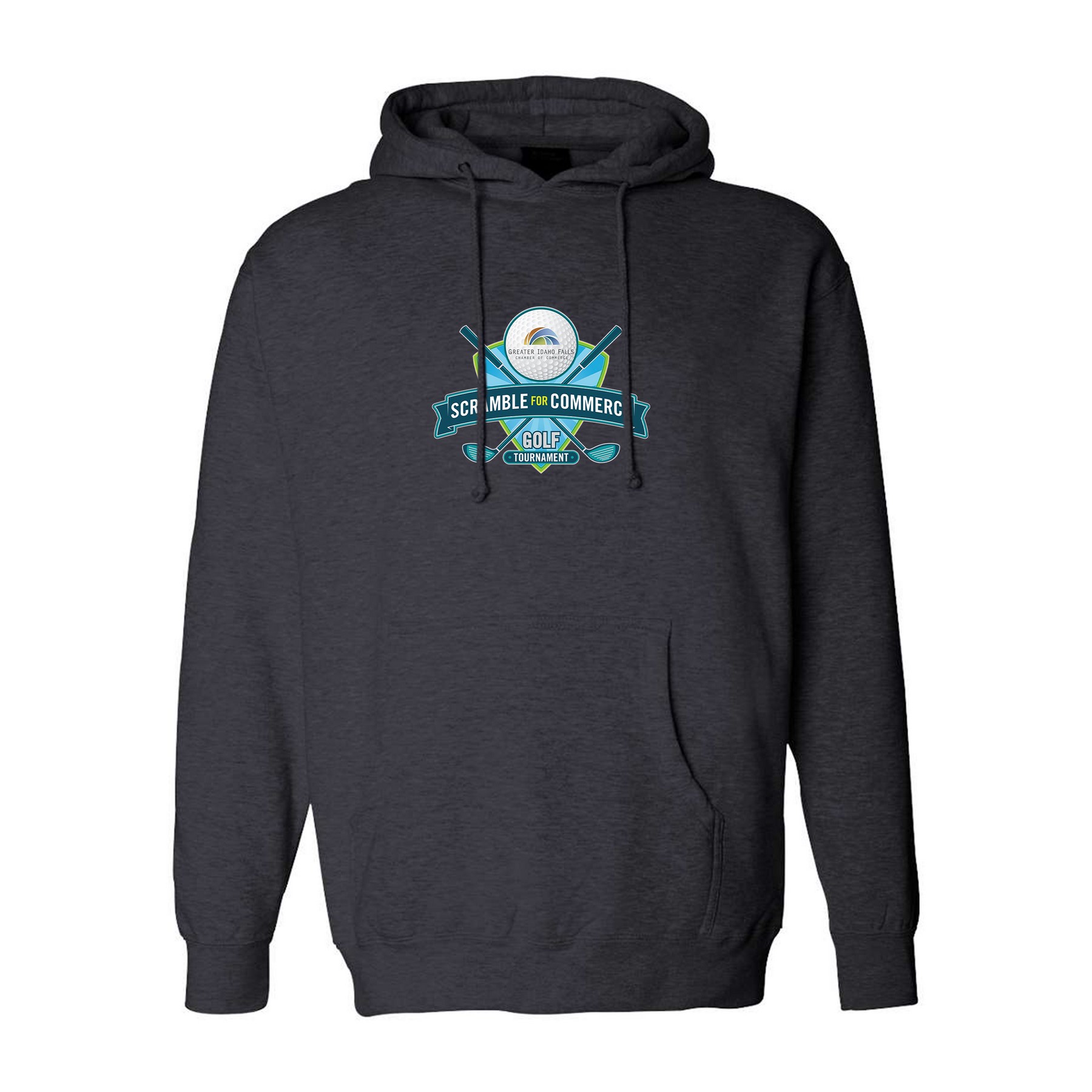Independent Trading Co.® Heavyweight Hooded Pullover Sweatshirt 1