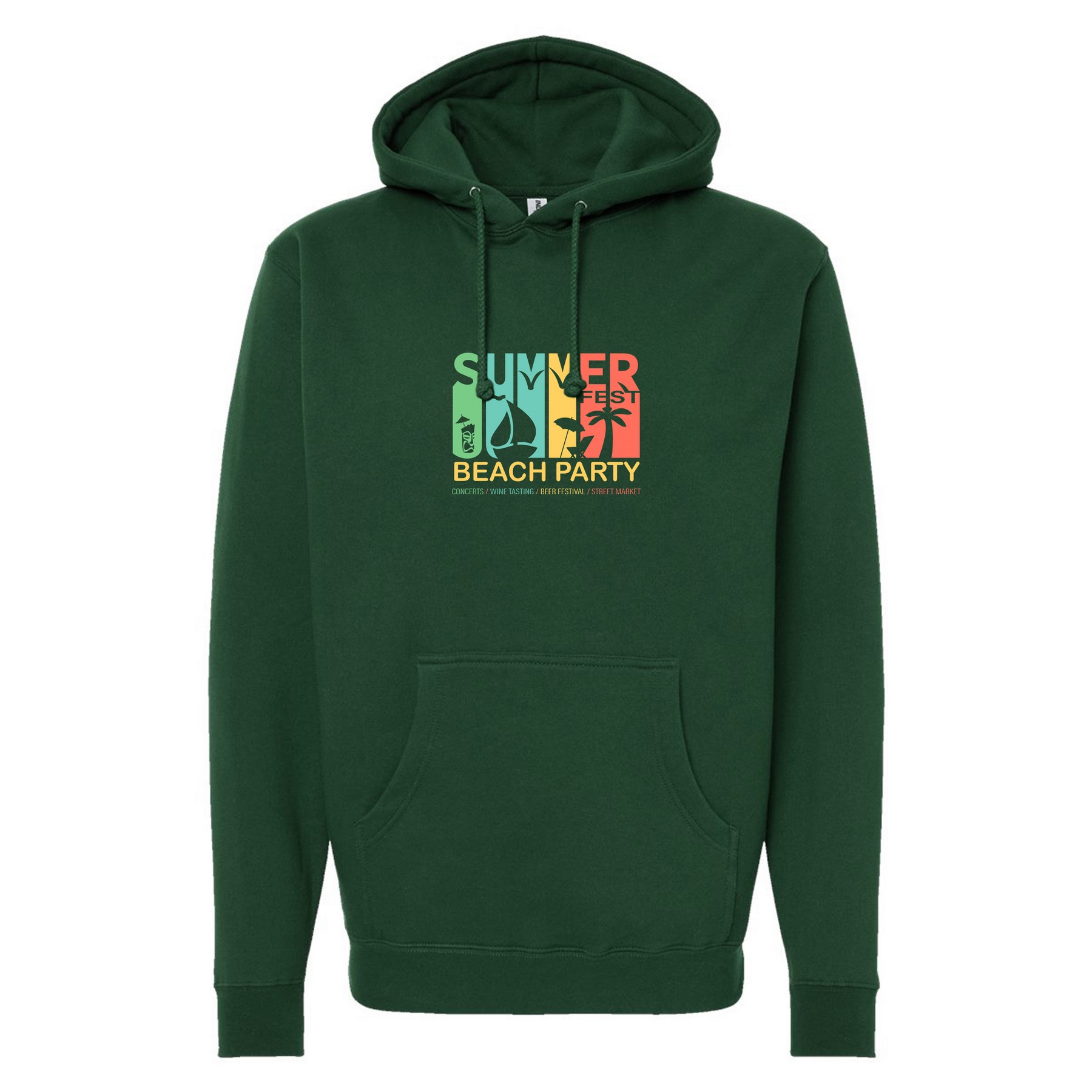 Independent Trading Co.® Heavyweight Hooded Pullover Sweatshirt 1