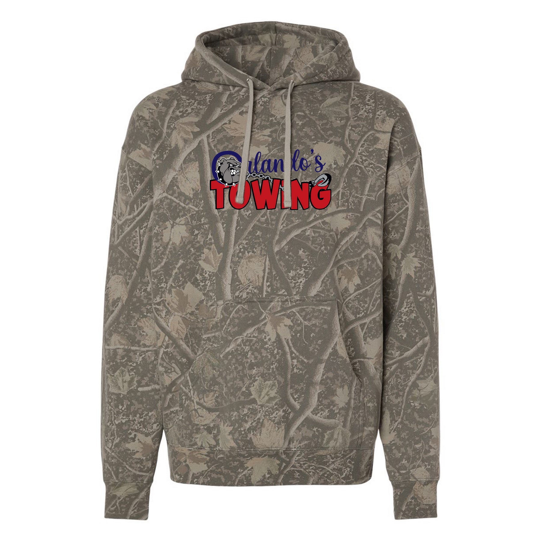 Independent Trading Co.® Heavyweight Hooded Pullover Sweatshirt 1