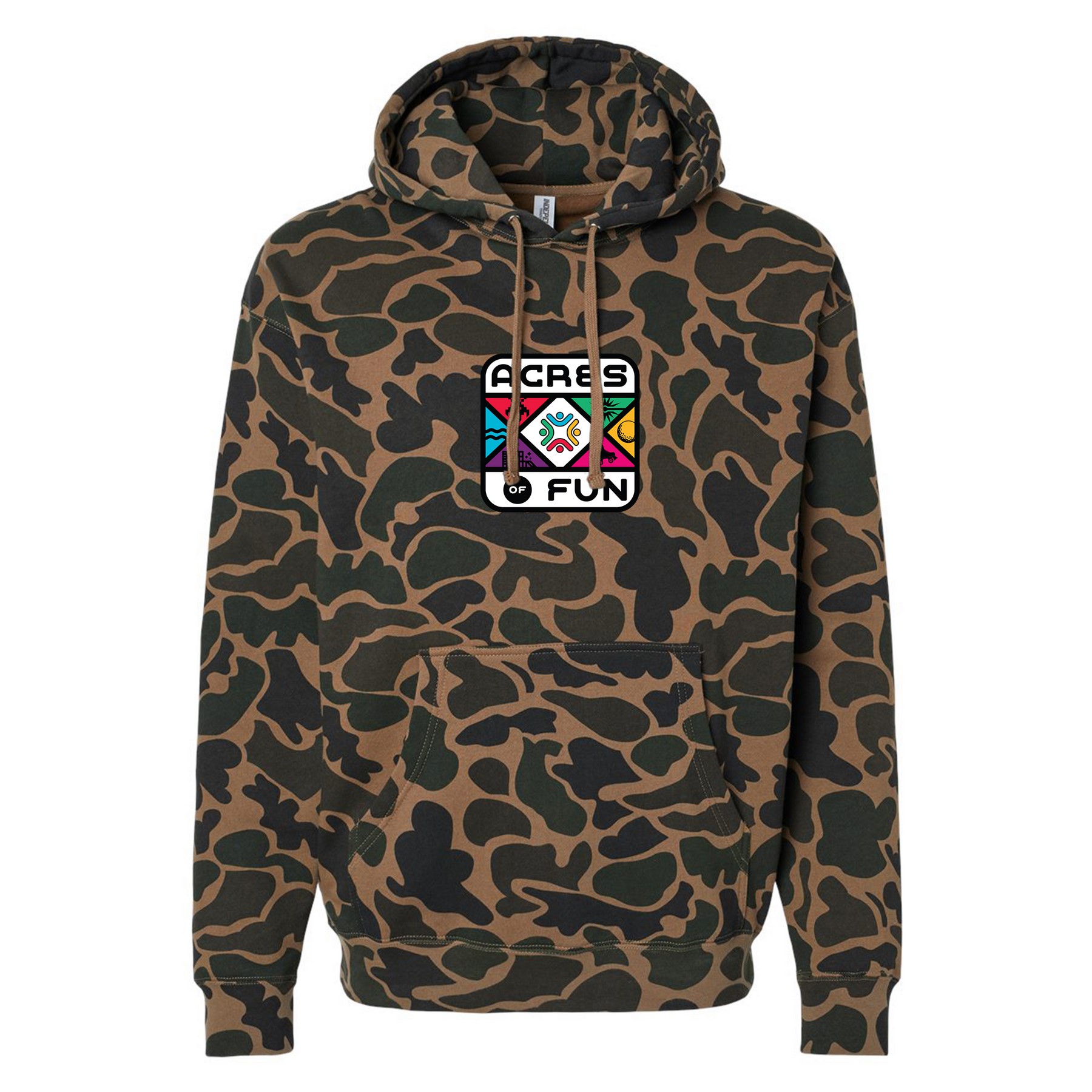 Independent Trading Co.® Heavyweight Hooded Pullover Sweatshirt 1