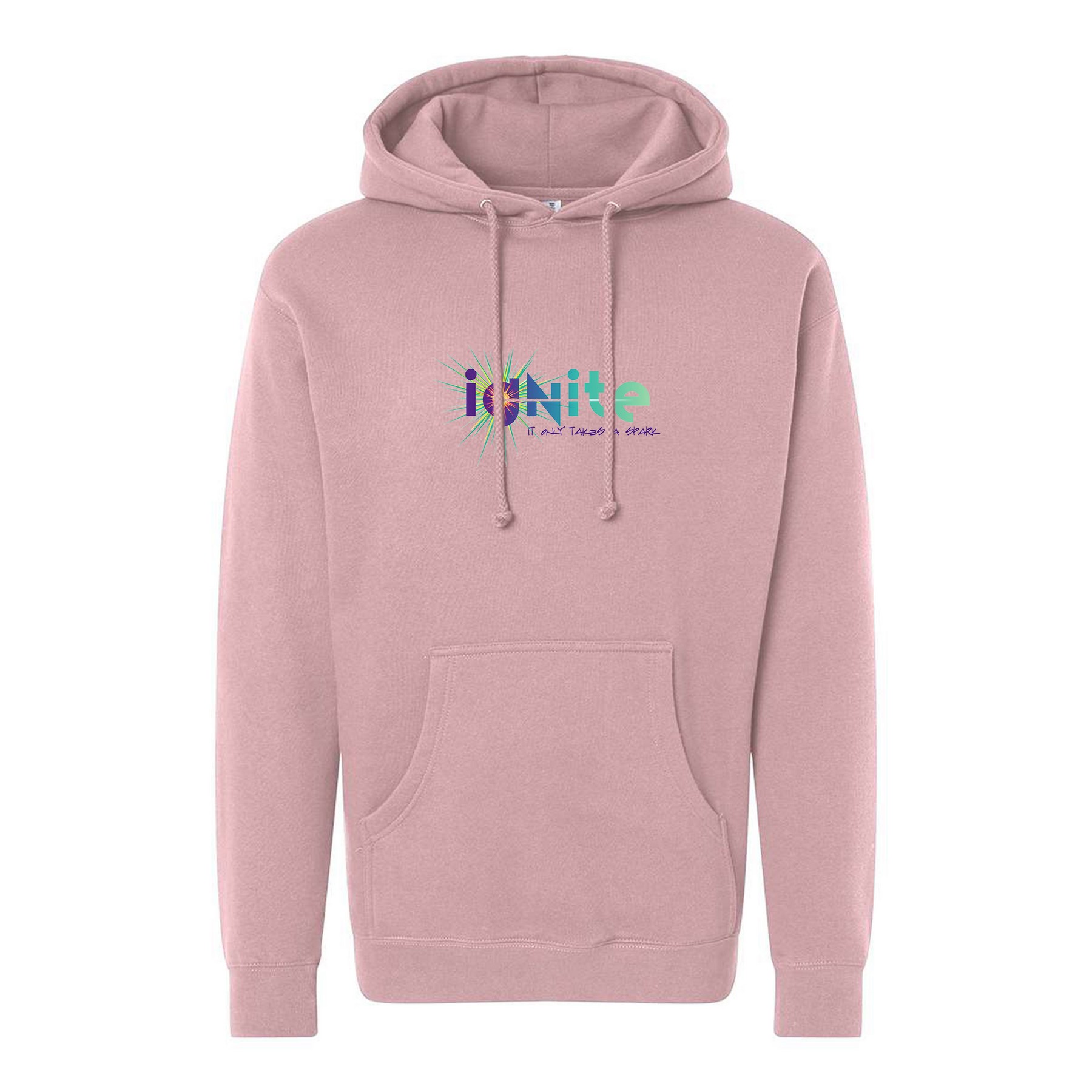 Independent Trading Co.® Heavyweight Hooded Pullover Sweatshirt 1