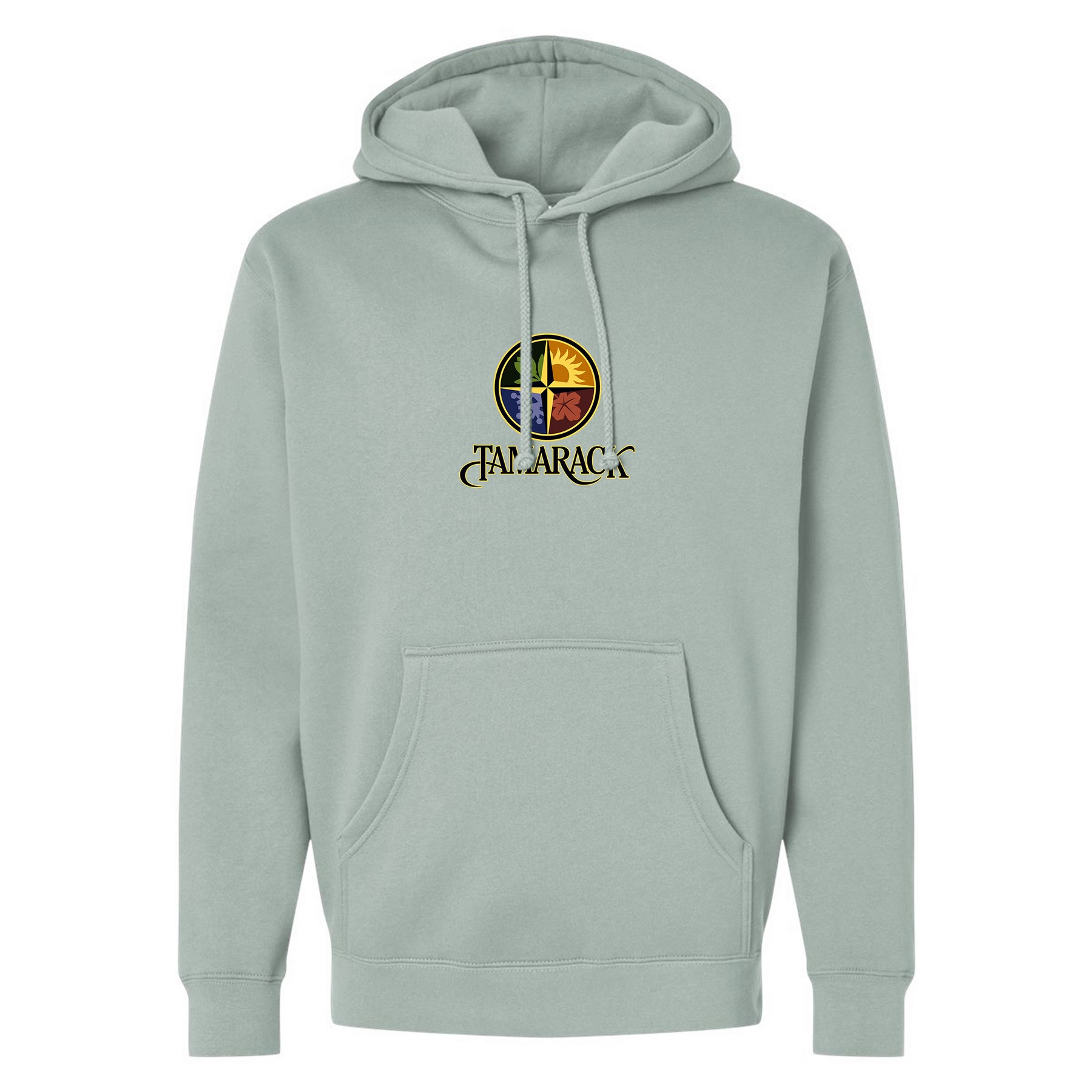 Independent Trading Co.® Heavyweight Hooded Pullover Sweatshirt 1