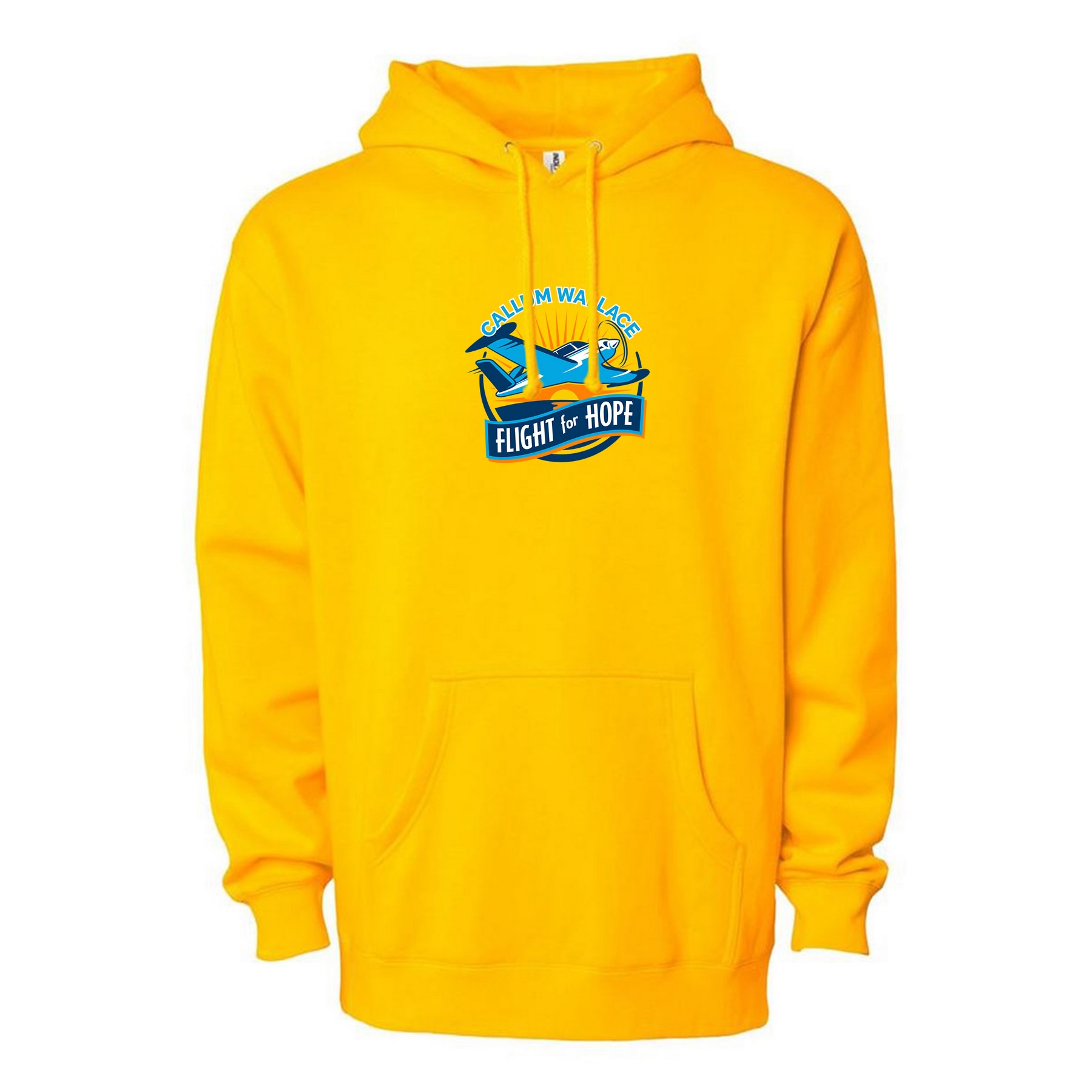 Independent Trading Co.® Heavyweight Hooded Pullover Sweatshirt 1