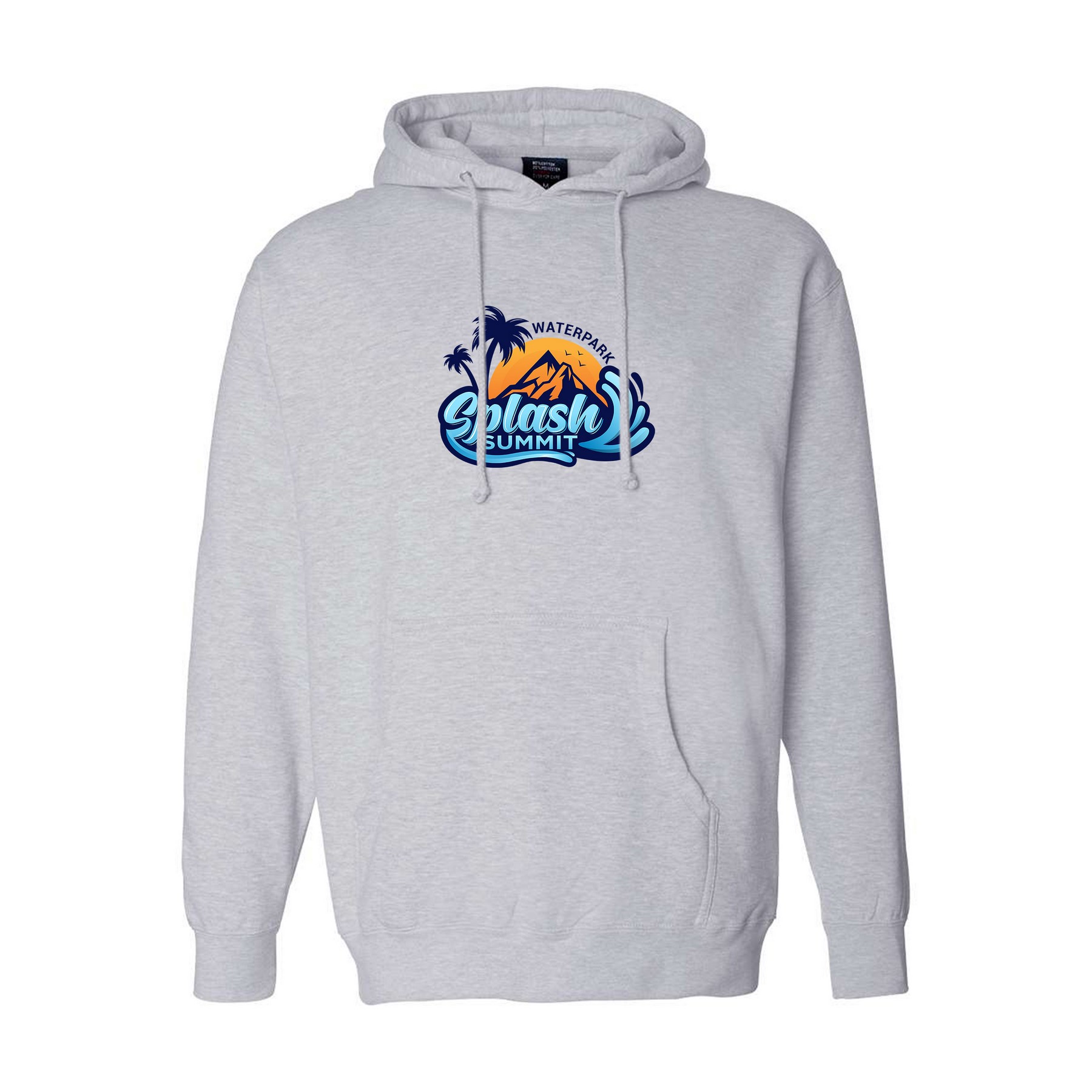 Independent Trading Co.® Heavyweight Hooded Pullover Sweatshirt 1