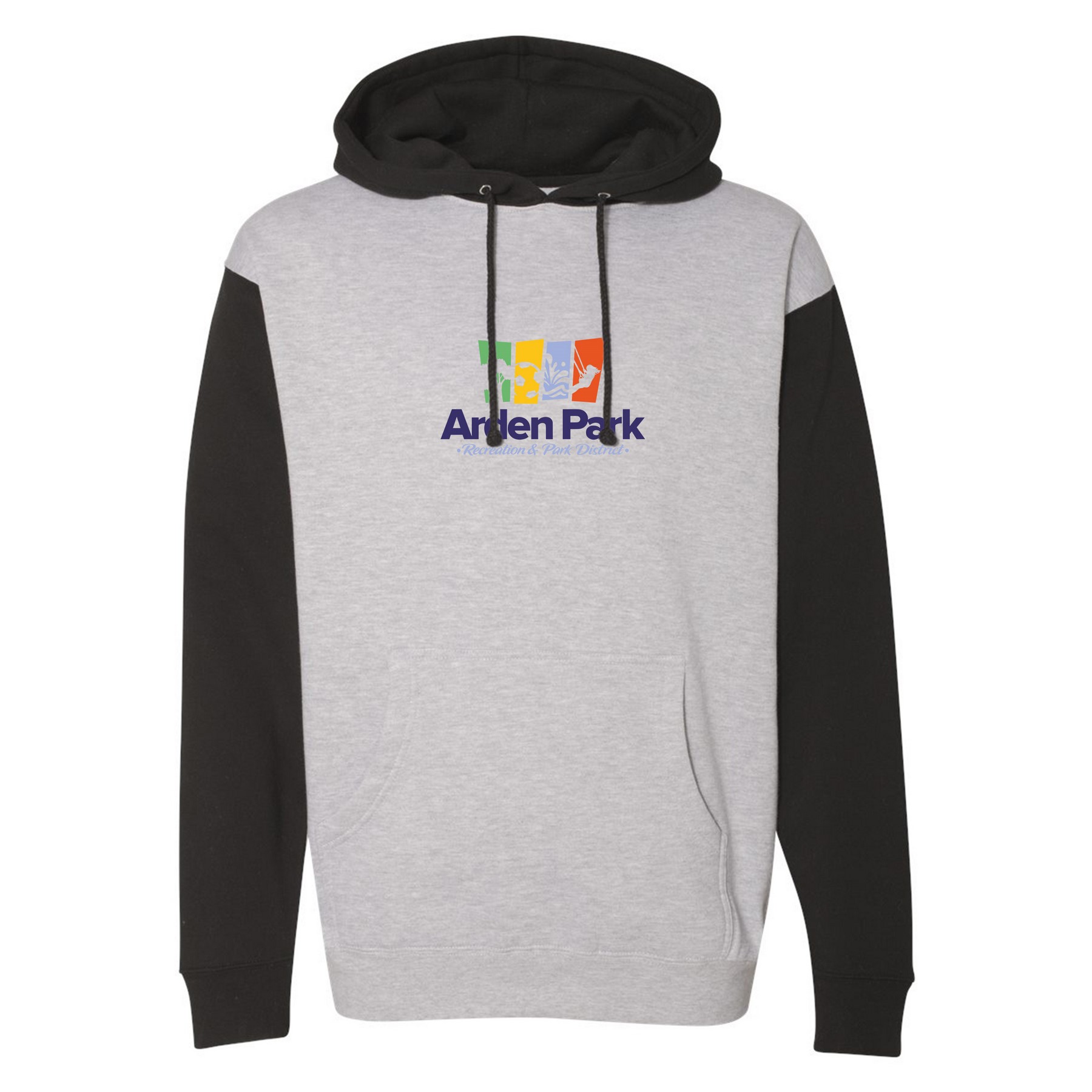 Independent Trading Co.® Heavyweight Hooded Pullover Sweatshirt 1