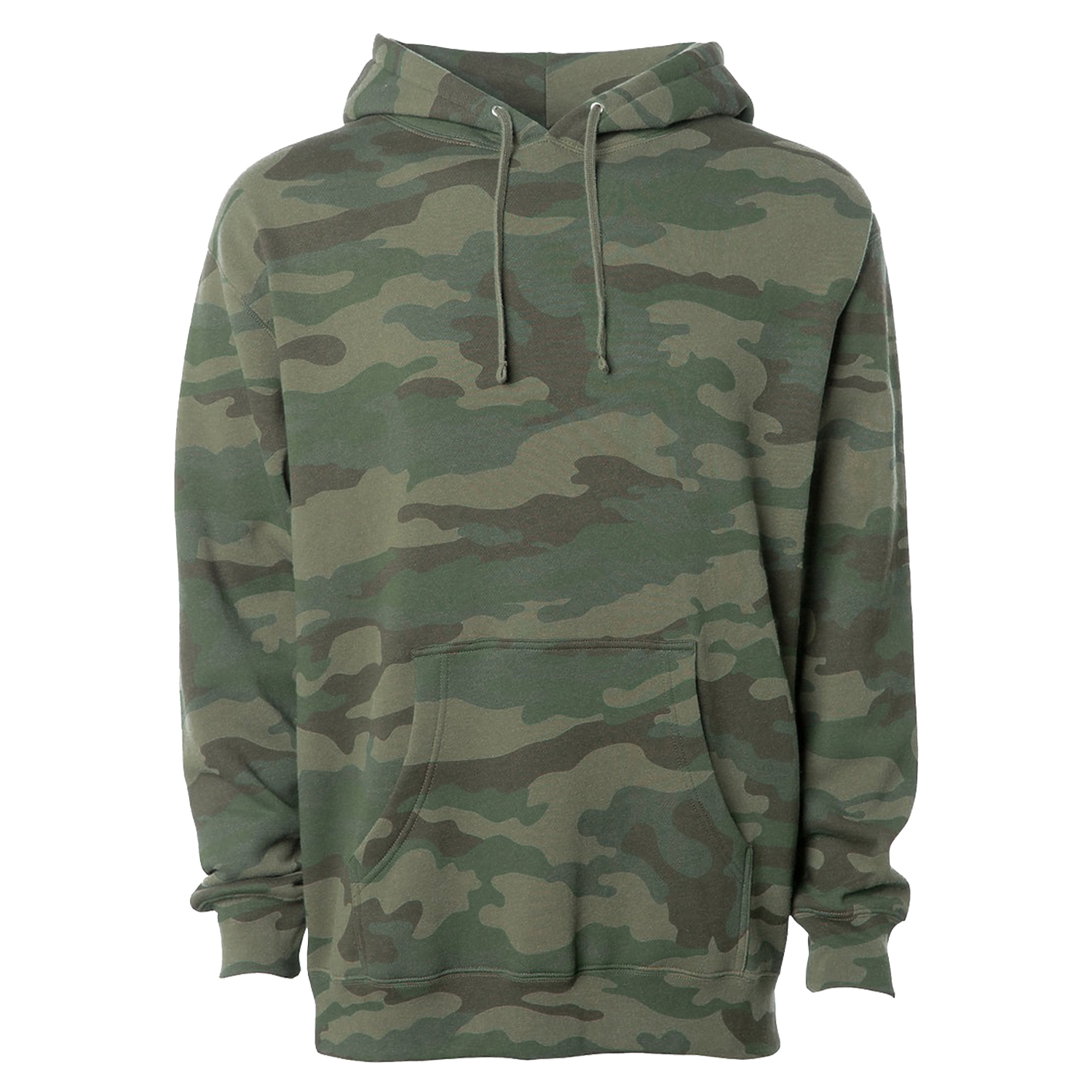 Independent Trading Co.® Heavyweight Hooded Pullover Sweatshirt 1