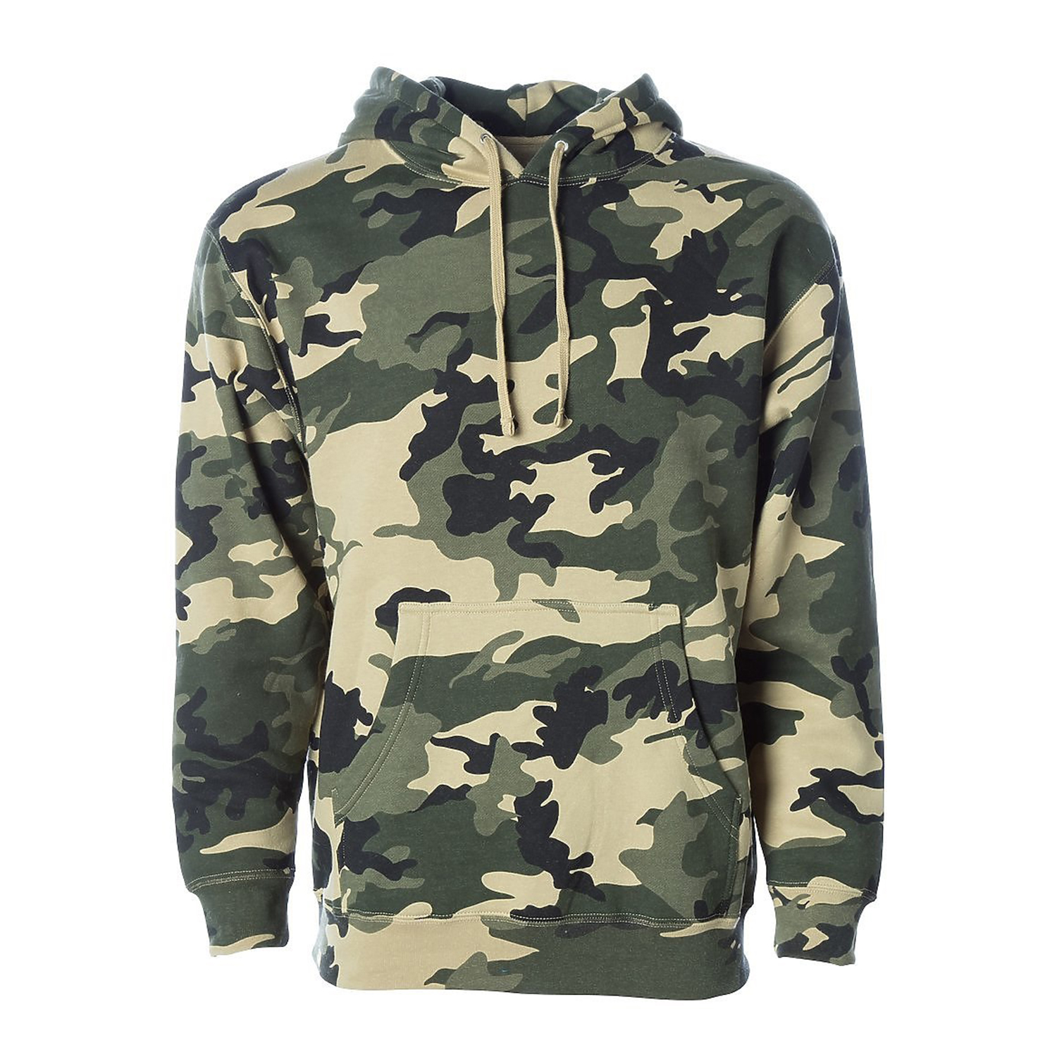 Independent Trading Co.® Heavyweight Hooded Pullover Sweatshirt 1