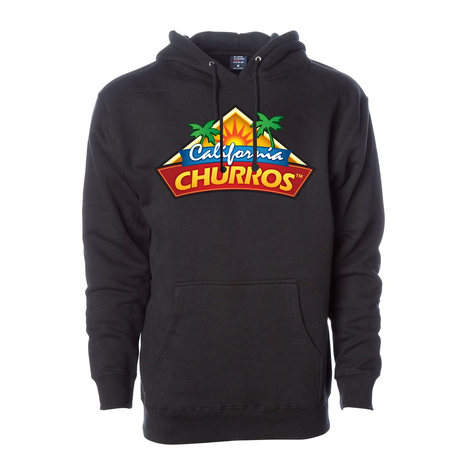 Independent Trading Co.® Heavyweight Hooded Pullover Sweatshirt 1