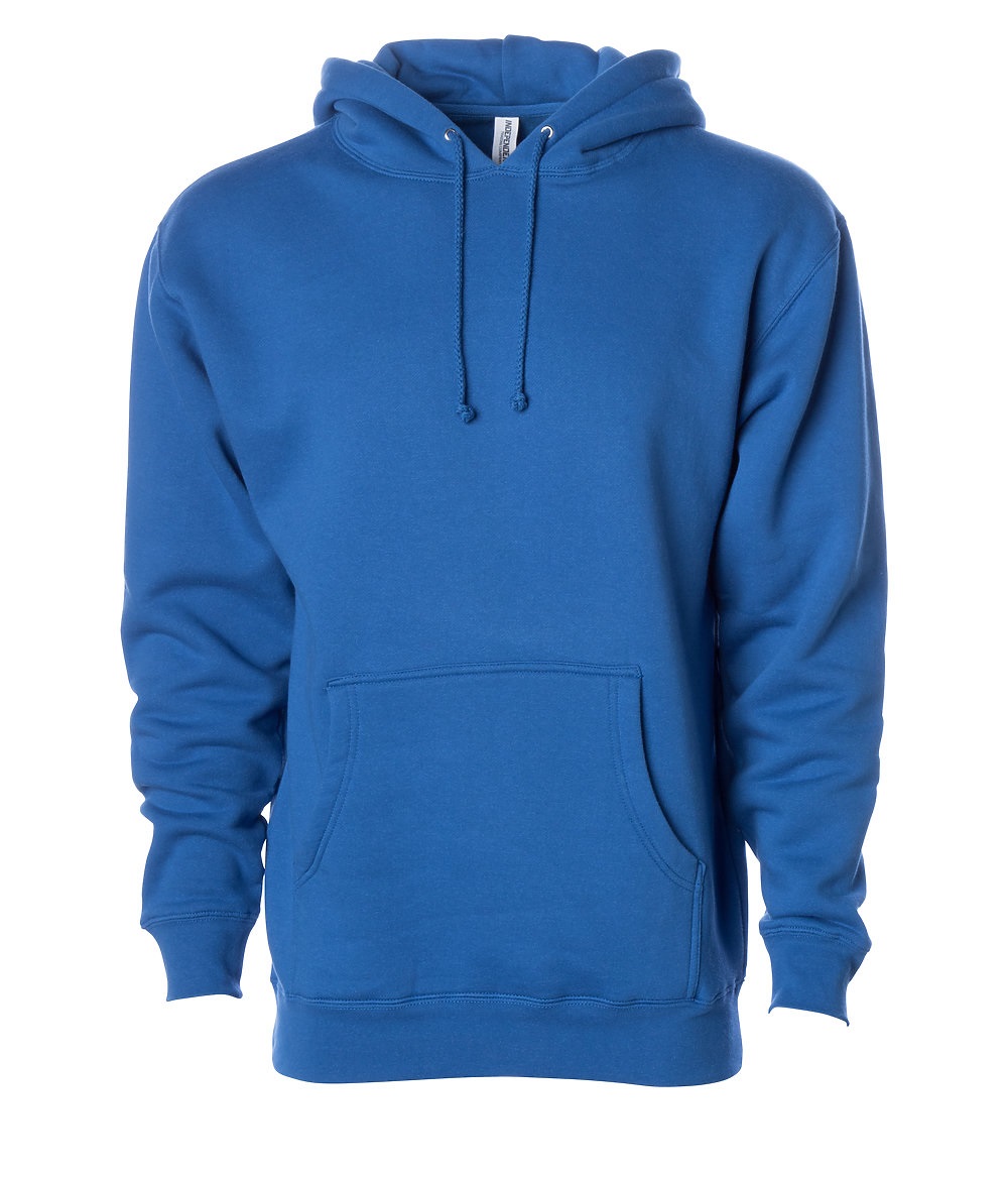 Independent Trading Co.® Heavyweight Hooded Pullover Sweatshirt 1