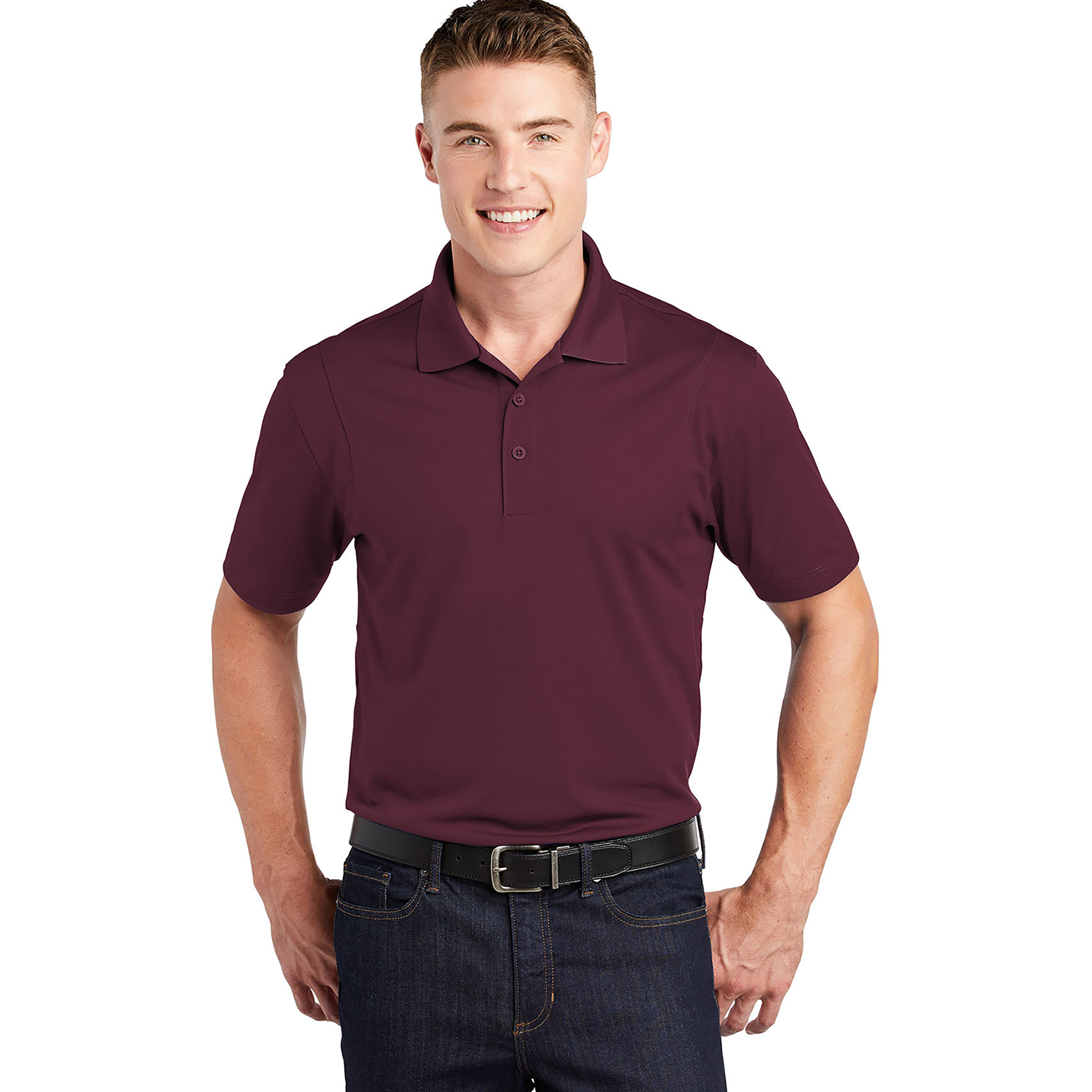 Sport-Tek® Micropique Sport-Wick® Polo 1