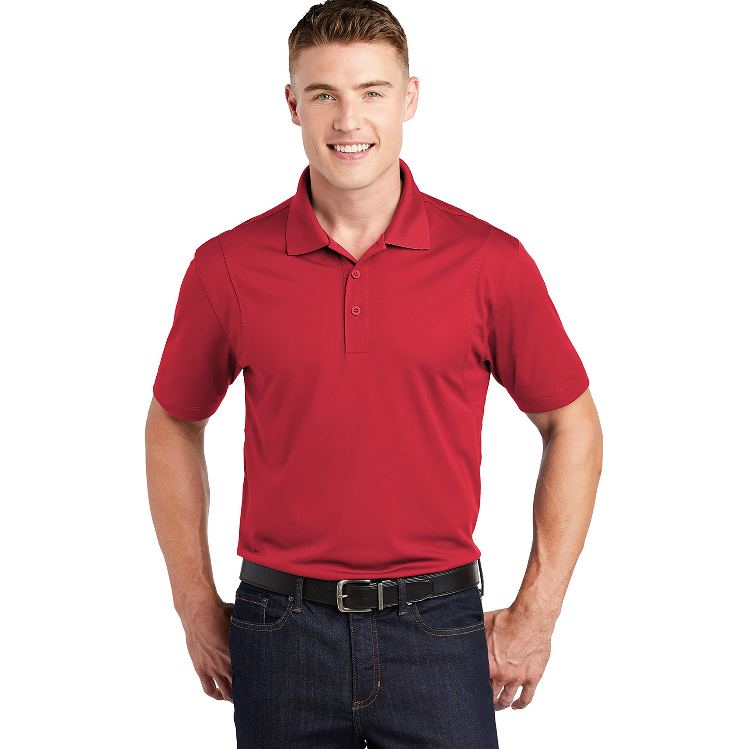 Sport-Tek® Micropique Sport-Wick® Polo 1