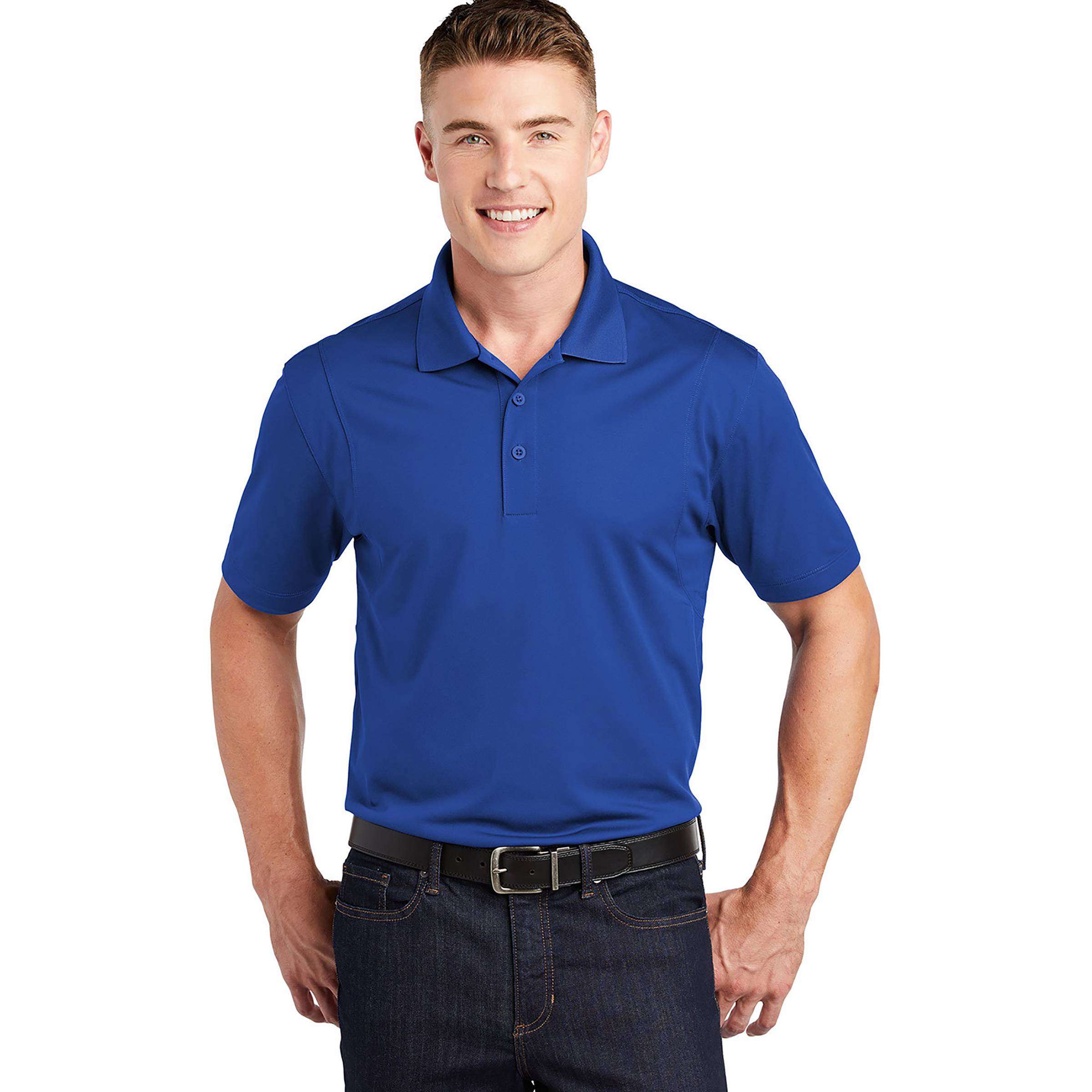 Sport-Tek® Micropique Sport-Wick® Polo 1