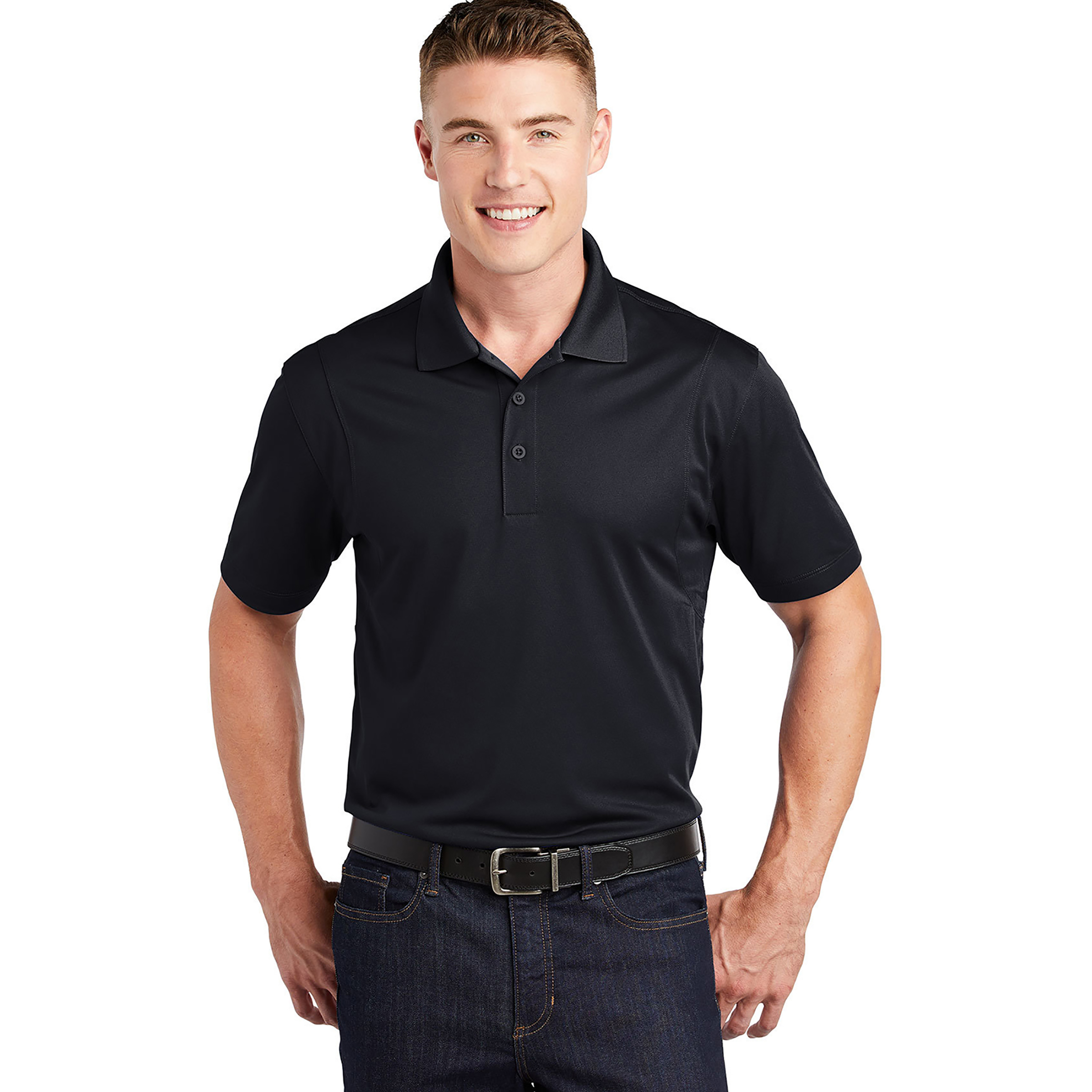 Sport-Tek® Micropique Sport-Wick® Polo 1