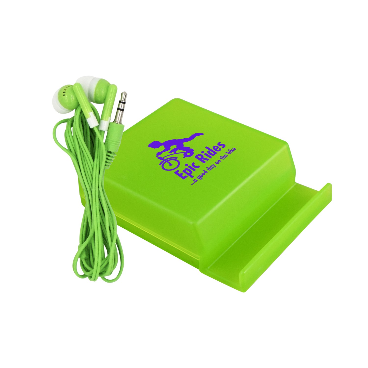Phone Stand Ear Bud Case 1