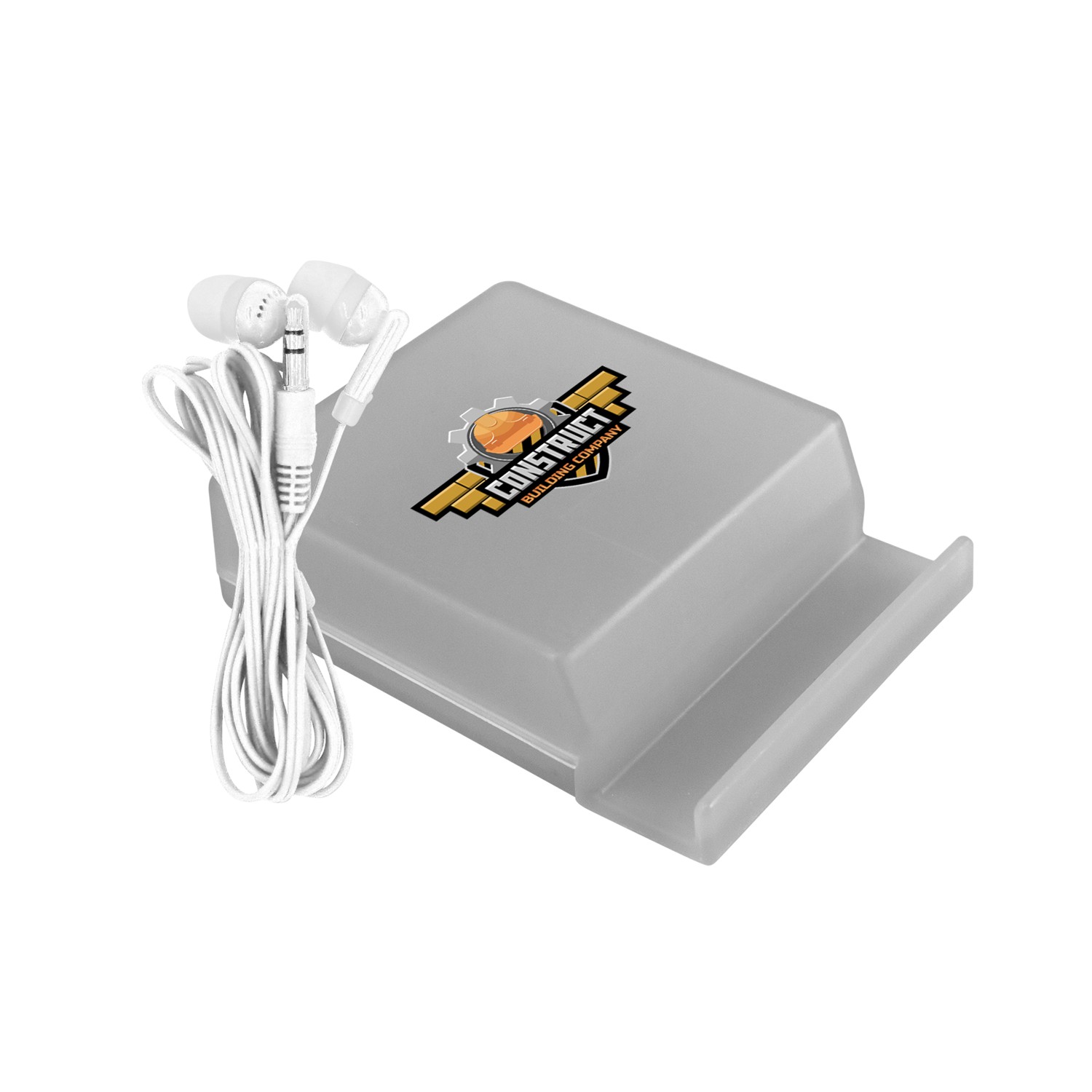 Phone Stand Ear Bud Case 1