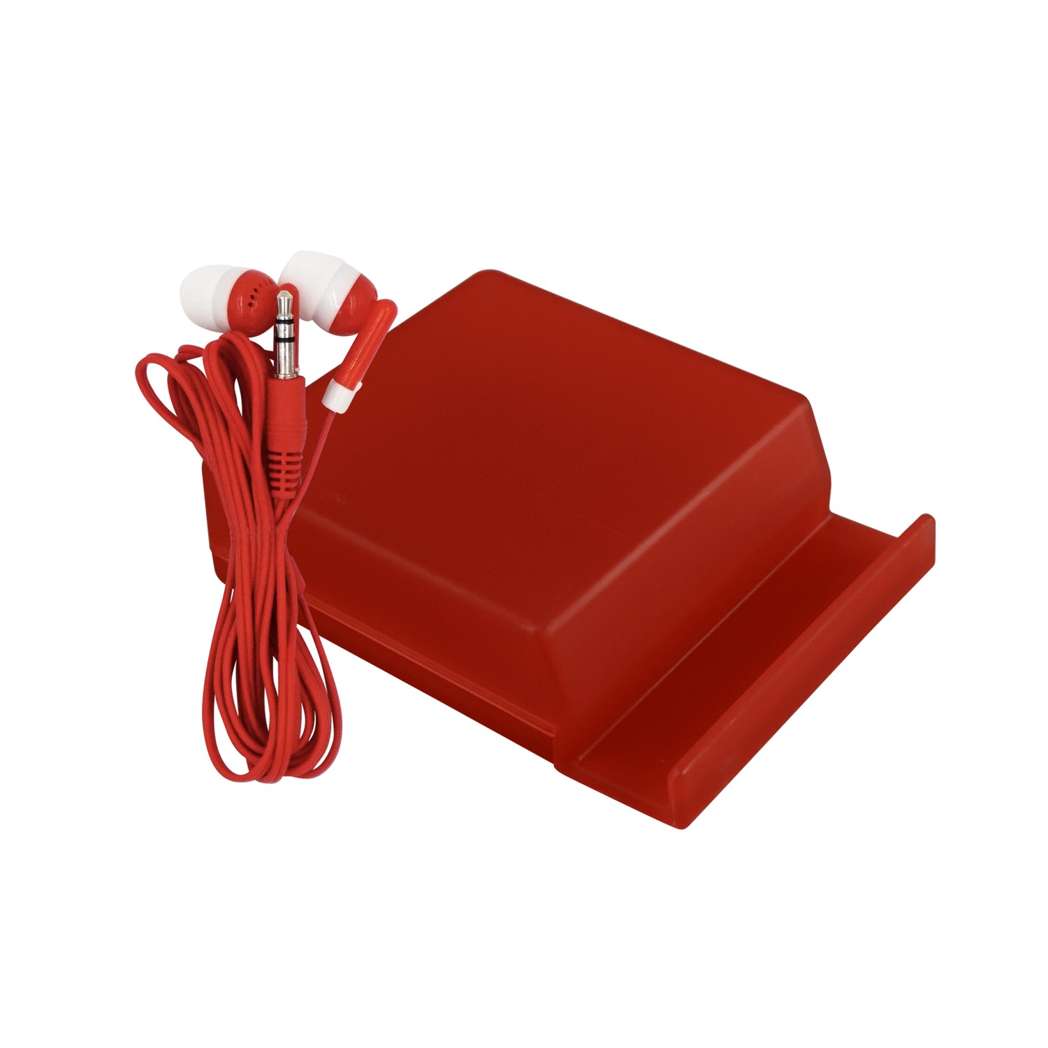 Phone Stand Ear Bud Case 1