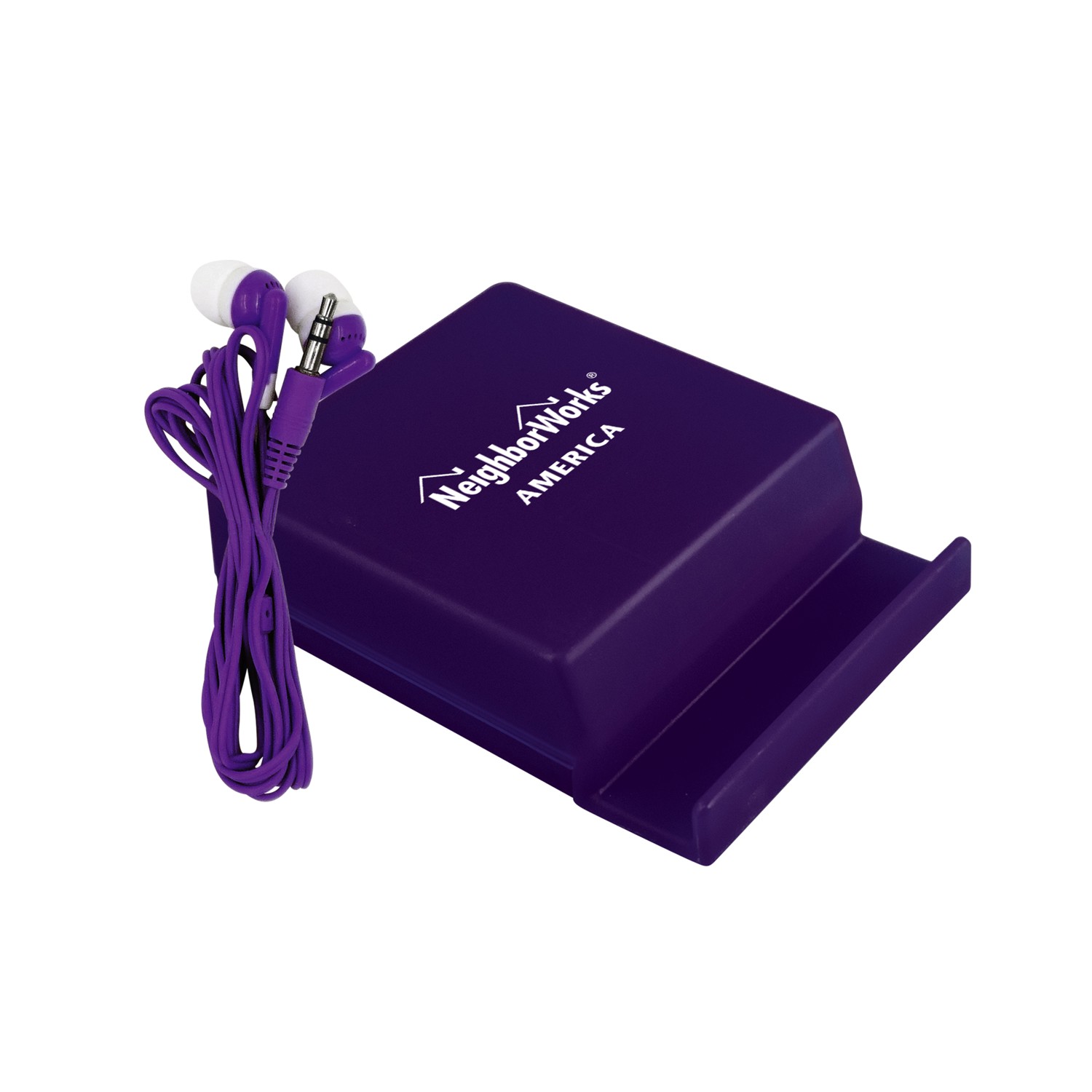 Phone Stand Ear Bud Case 1