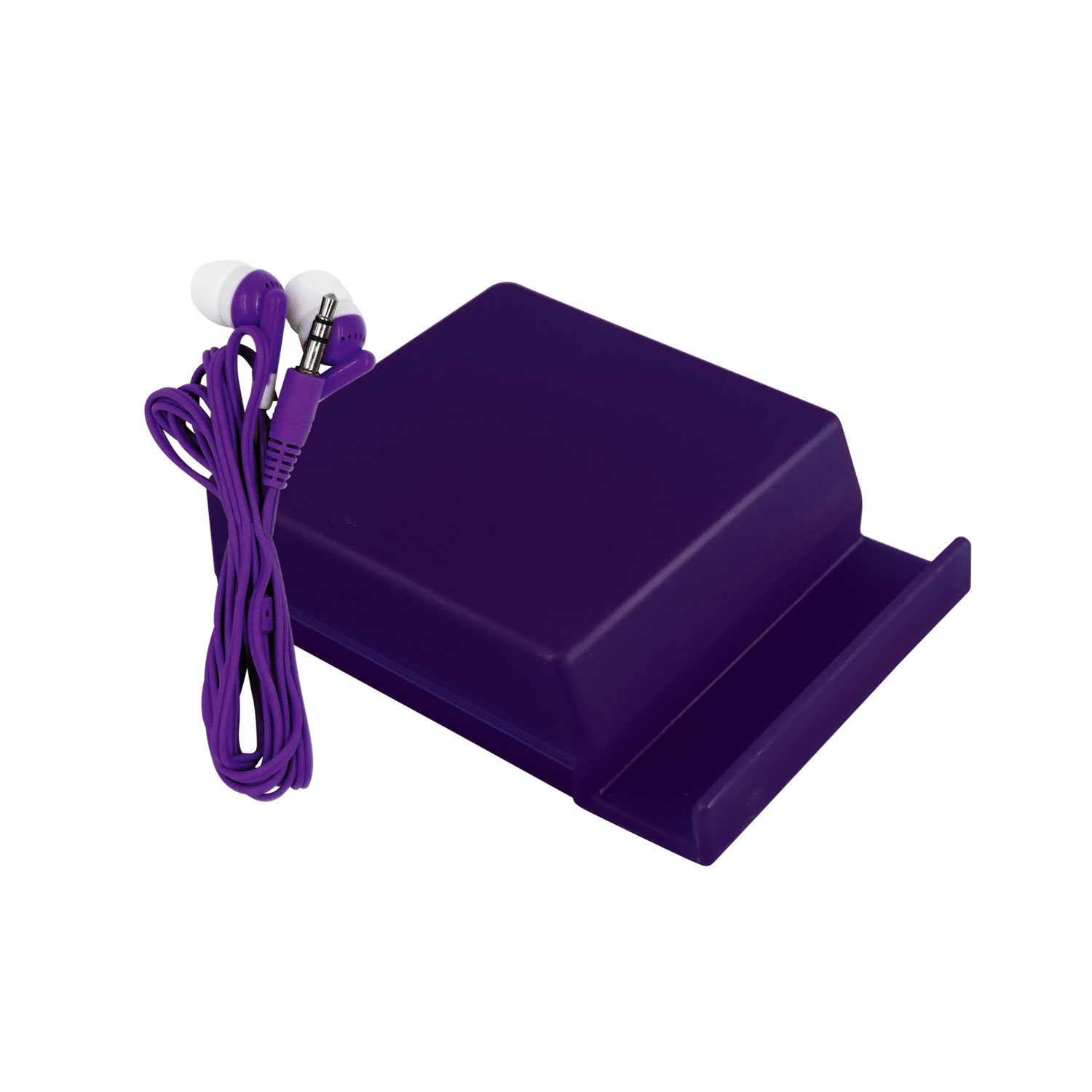 Phone Stand Ear Bud Case 1