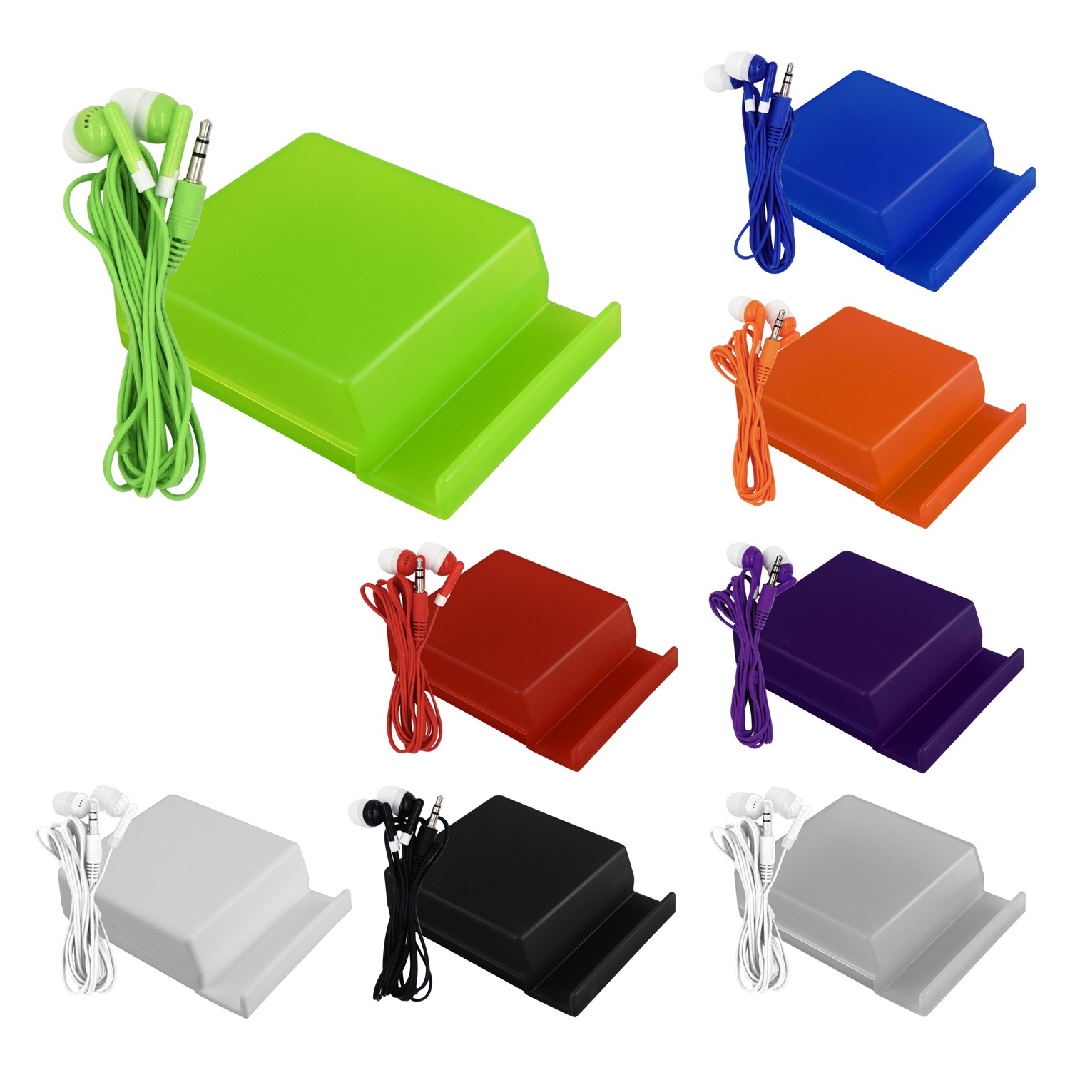 Phone Stand Ear Bud Case 1