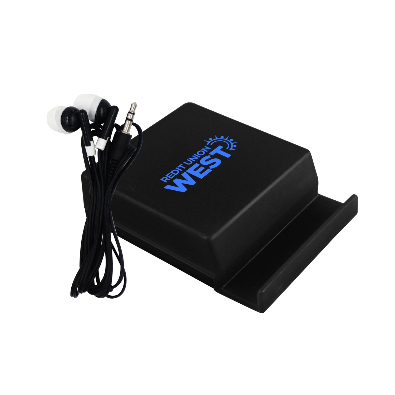 Phone Stand Ear Bud Case 1