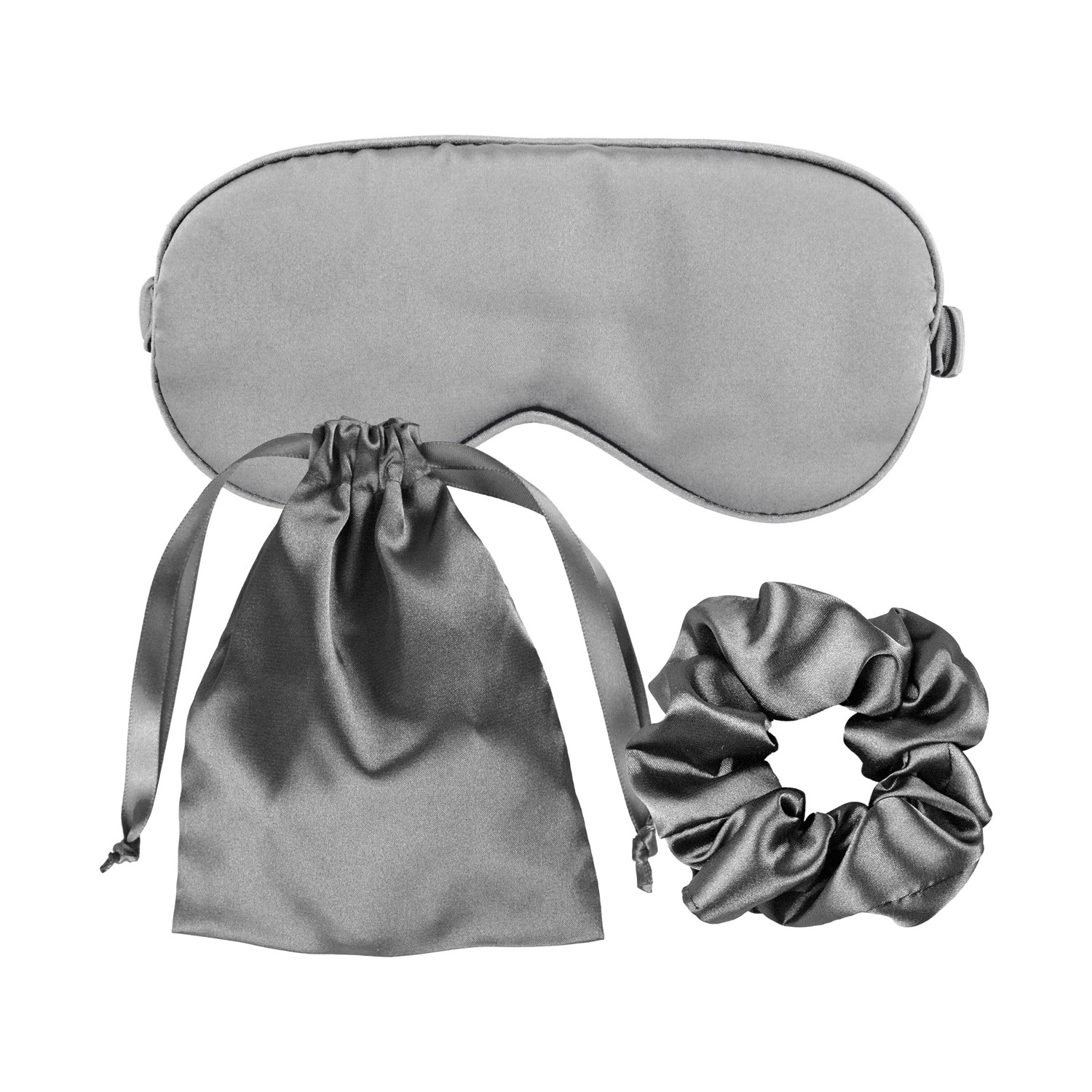 Satiny Scrunchie Sleep Set 1