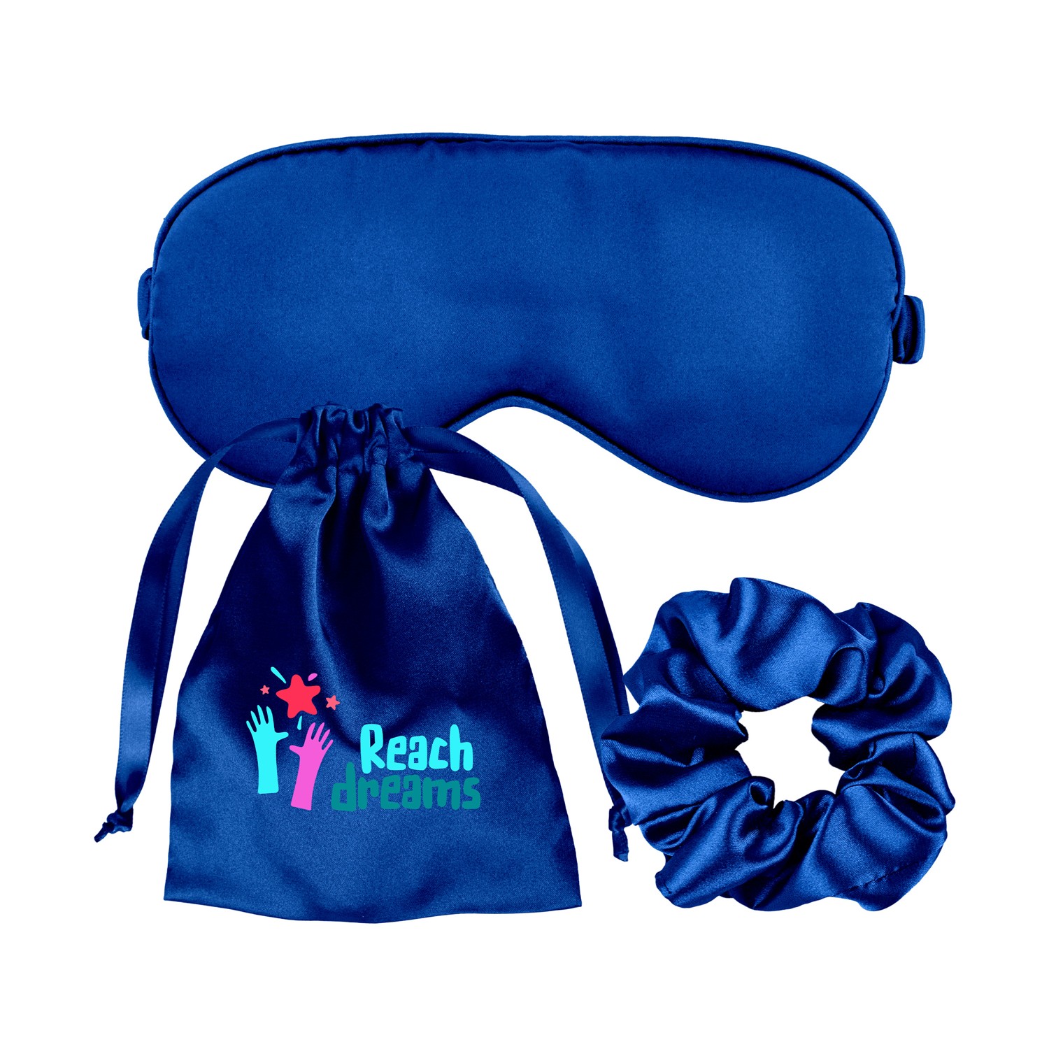 Satiny Scrunchie Sleep Set 1
