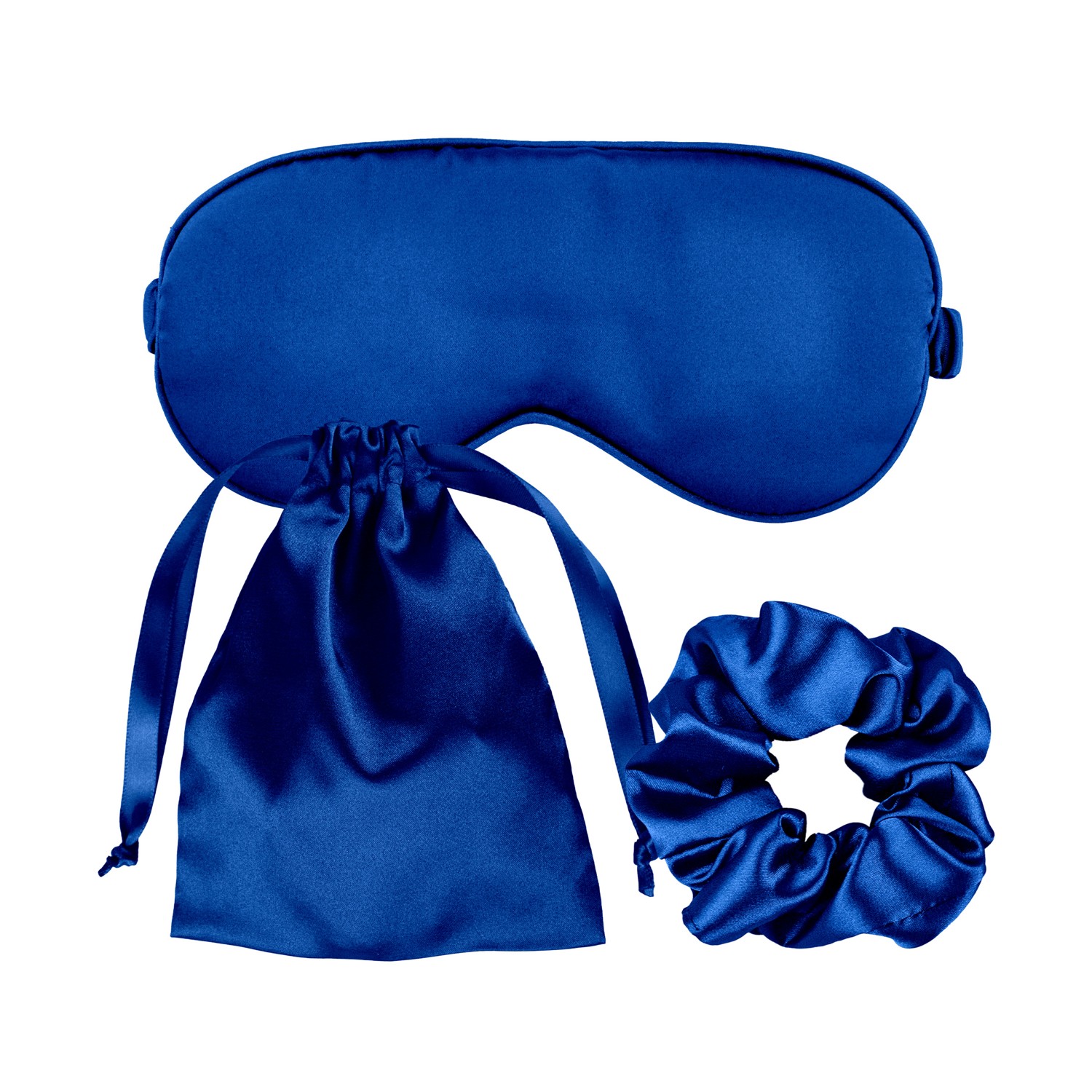 Satiny Scrunchie Sleep Set 1