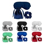 Satiny Scrunchie Sleep Set 2 Satiny Scrunchie Sleep Set 2