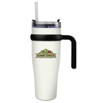 30 Oz. Recycled Pastel Tumbler - cream beige 30 Oz. Recycled Pastel Tumbler - cream beige