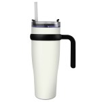 30 Oz. Recycled Pastel Tumbler - cream beige 30 Oz. Recycled Pastel Tumbler - cream beige
