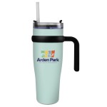 30 Oz. Recycled Pastel Tumbler - green 30 Oz. Recycled Pastel Tumbler - green