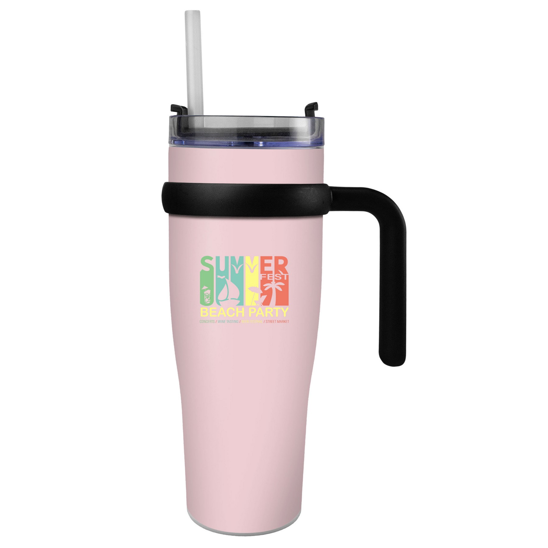30 Oz. Recycled Pastel Tumbler 1