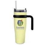 30 Oz. Recycled Pastel Tumbler - yellow 30 Oz. Recycled Pastel Tumbler - yellow