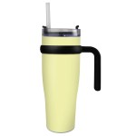 30 Oz. Recycled Pastel Tumbler - yellow 30 Oz. Recycled Pastel Tumbler - yellow