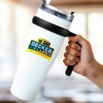 30 Oz. Recycled Pastel Tumbler - lifestyle 30 Oz. Recycled Pastel Tumbler - lifestyle