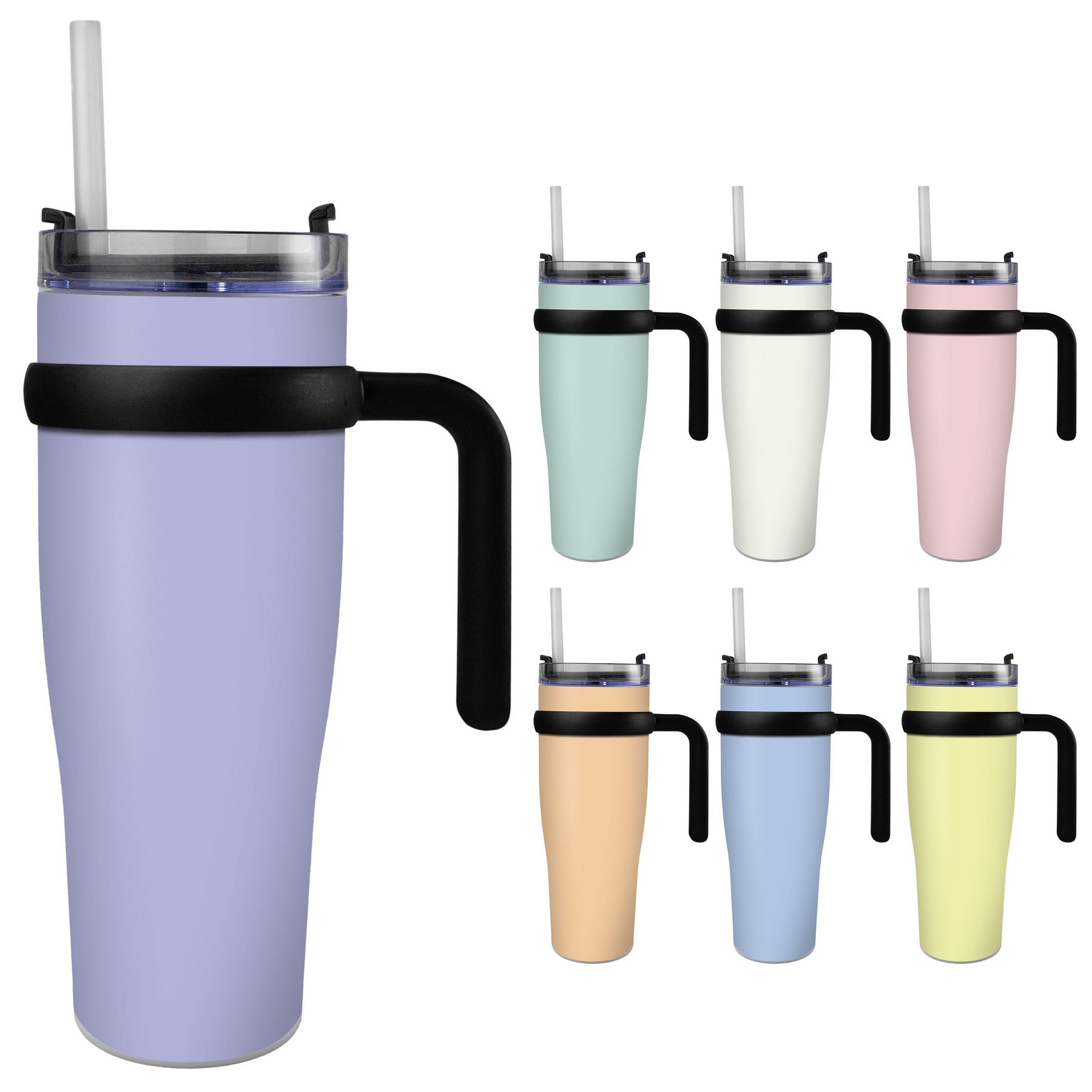 30 Oz. Recycled Pastel Tumbler 1