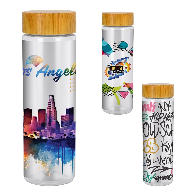 Bamboo Pattern Lumina 24 Oz. Bottle 1 Bamboo Pattern Lumina 24 Oz. Bottle 1