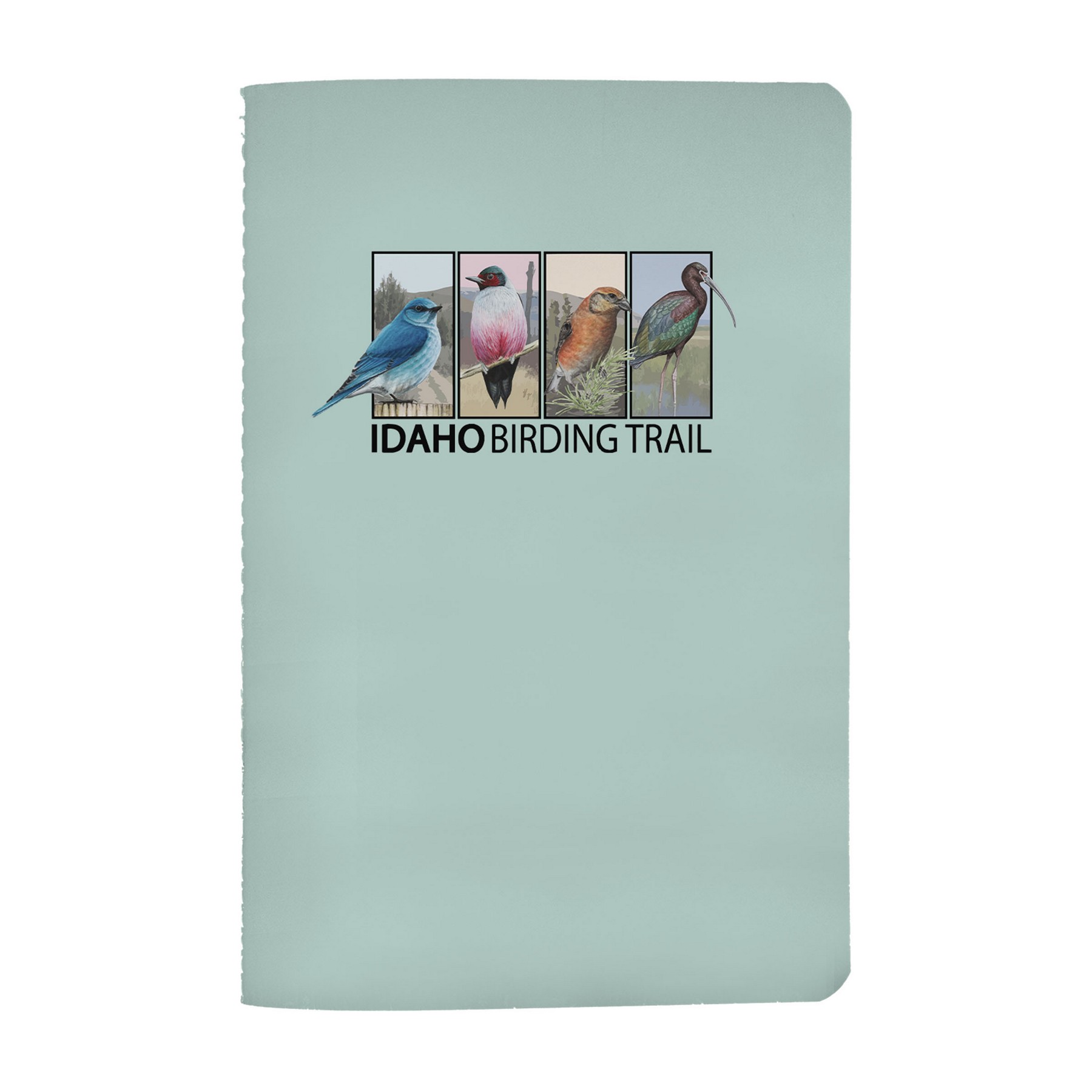 5" x 7" Pastel Sewn Paper Cover Notebook 1