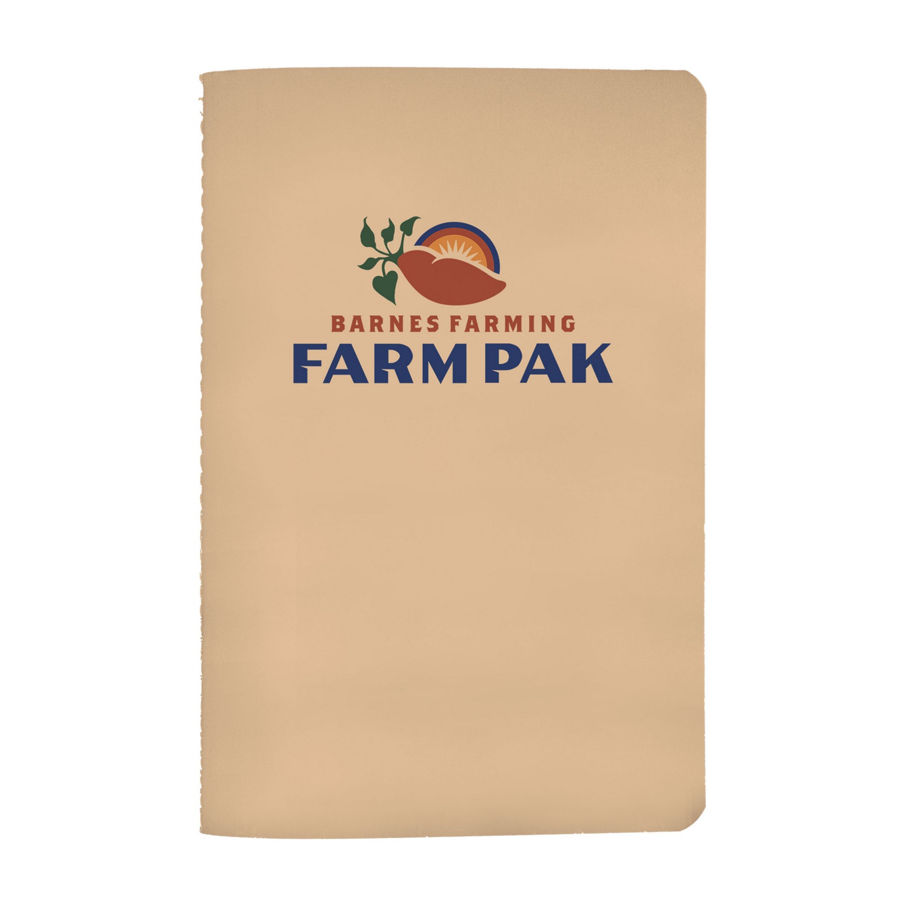 5" x 7" Pastel Sewn Paper Cover Notebook 1