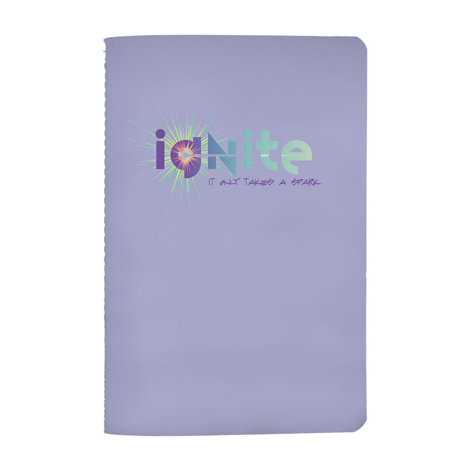 5" x 7" Pastel Sewn Paper Cover Notebook 1