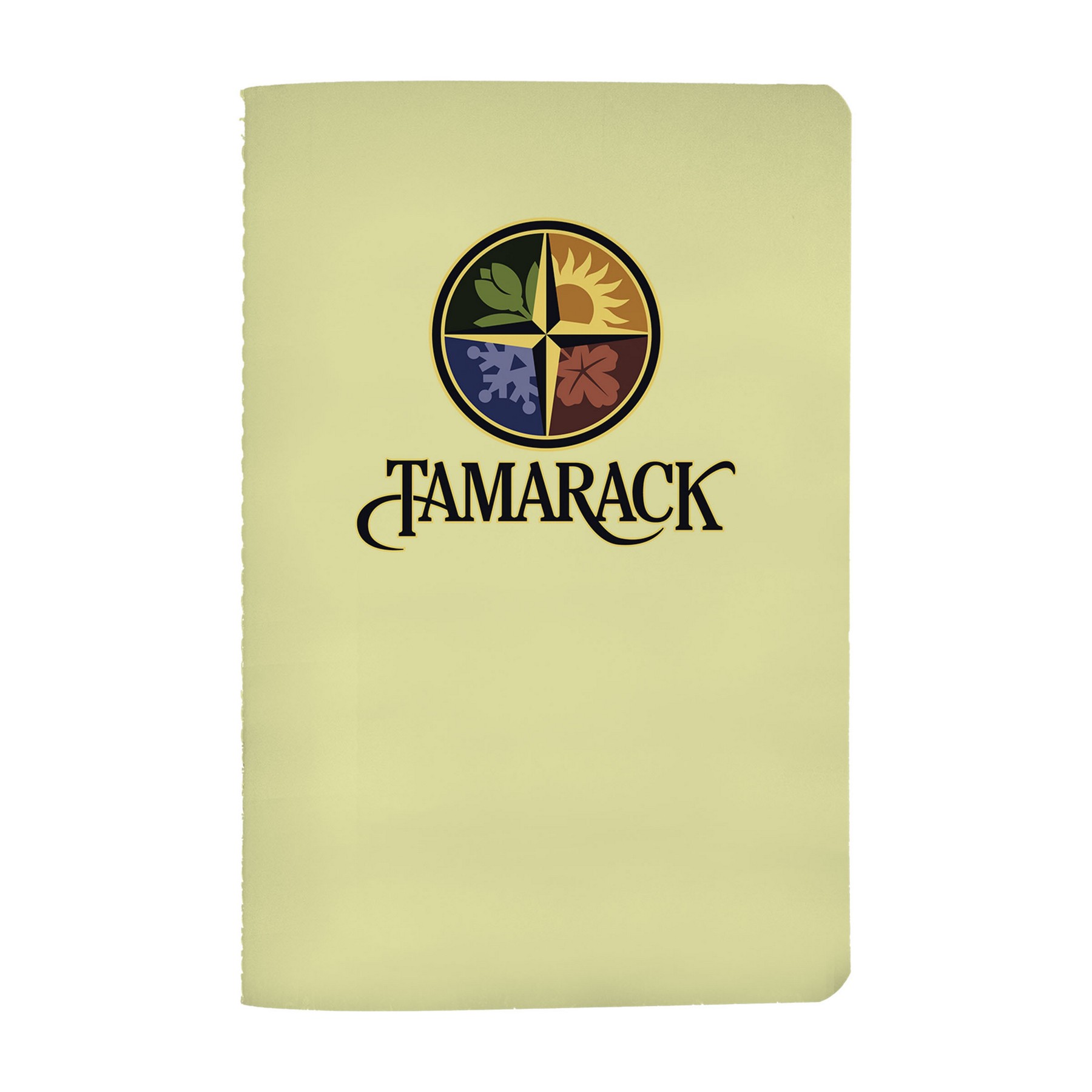 5" x 7" Pastel Sewn Paper Cover Notebook 1