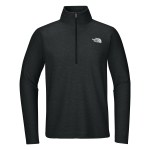The North Face® Textured Pine Grove 1/2-Zip - TNF Black Heather The North Face® Textured Pine Grove 1/2-Zip - TNF Black Heather