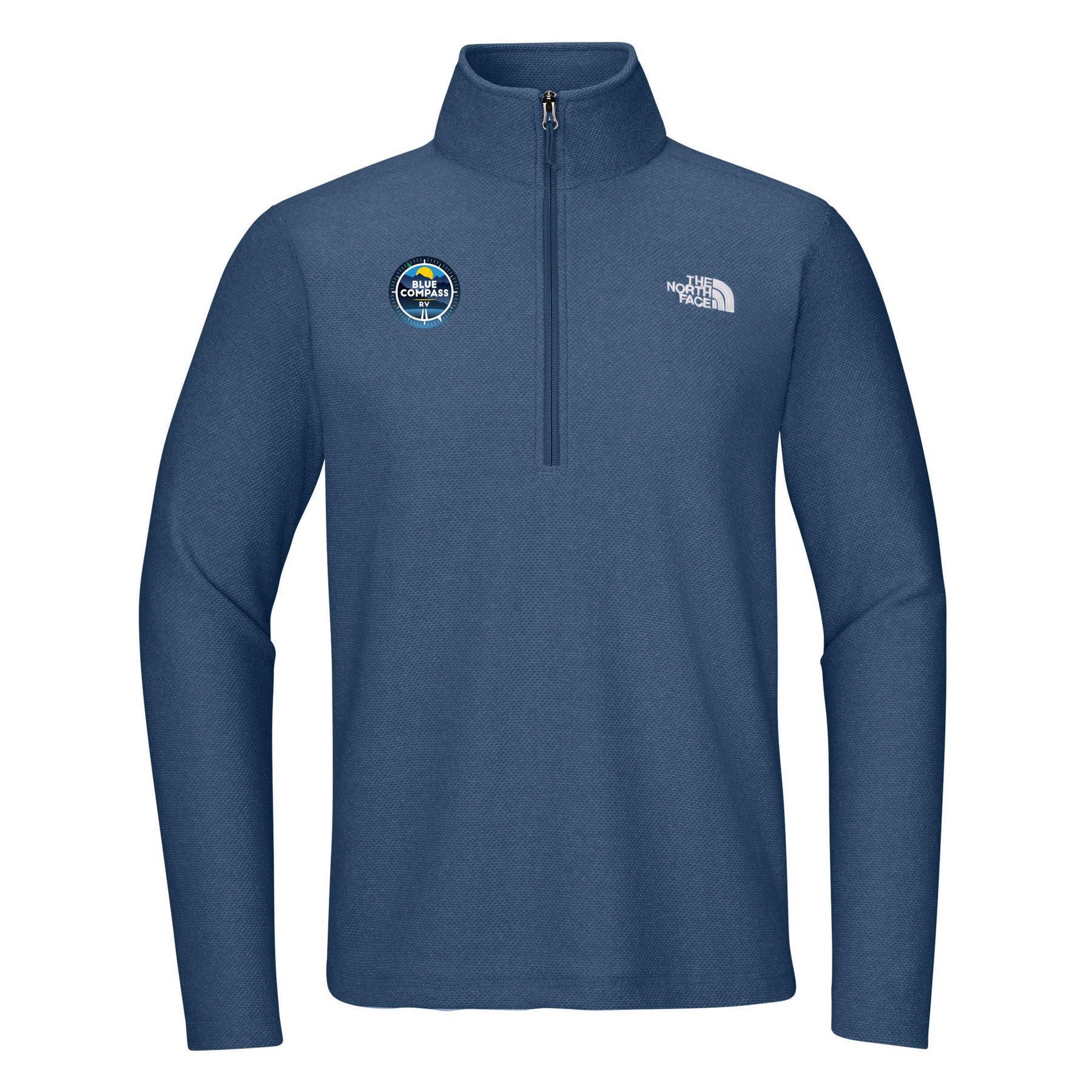 The North Face® Textured Pine Grove 1/2-Zip 1