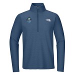 The North Face® Textured Pine Grove 1/2-Zip - Shady Blue Heather The North Face® Textured Pine Grove 1/2-Zip - Shady Blue Heather