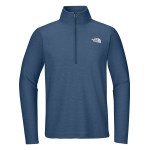 The North Face® Textured Pine Grove 1/2-Zip - Shady Blue Heather The North Face® Textured Pine Grove 1/2-Zip - Shady Blue Heather