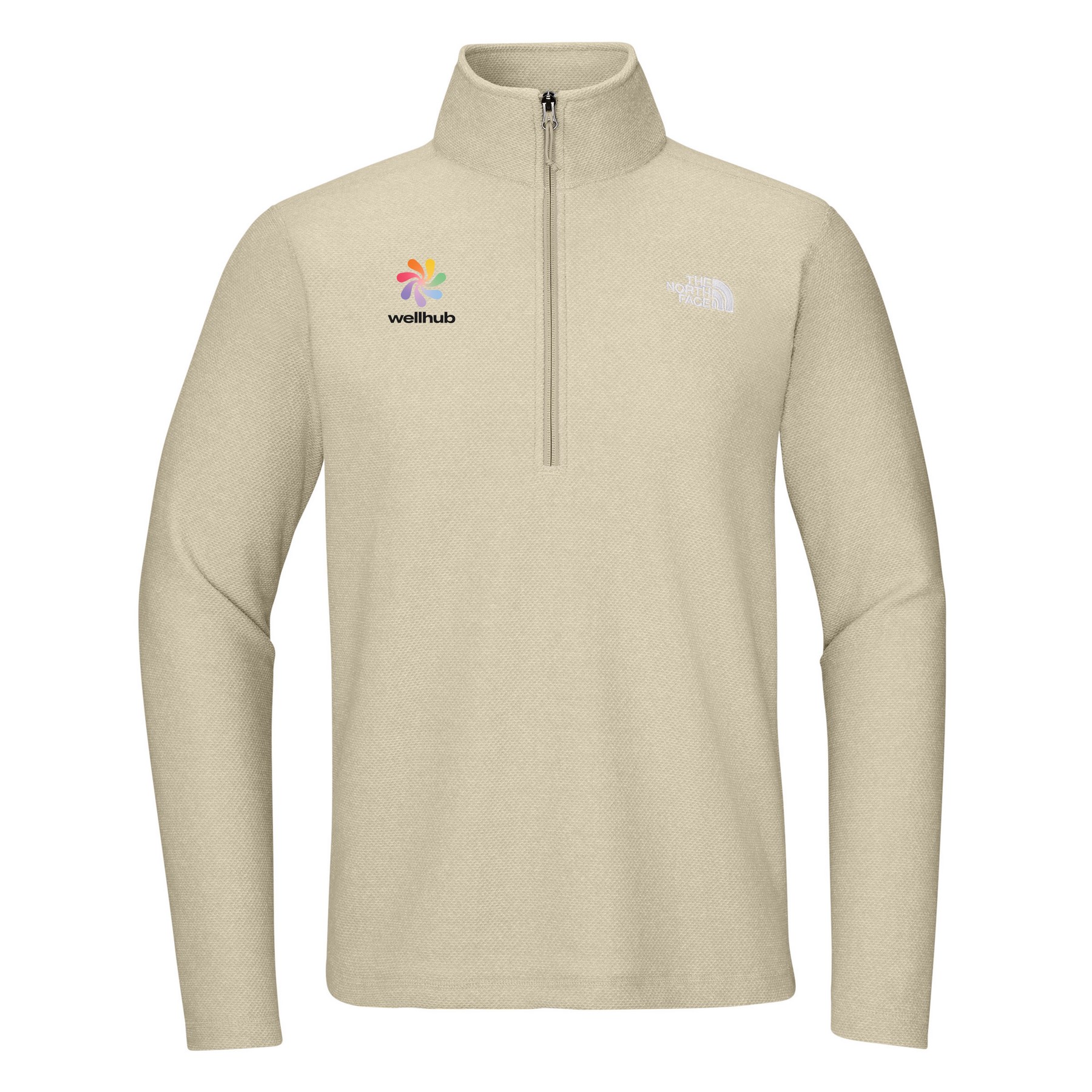 The North Face® Textured Pine Grove 1/2-Zip 1