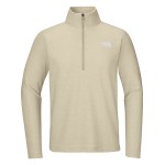 The North Face® Textured Pine Grove 1/2-Zip - Gravel Heather The North Face® Textured Pine Grove 1/2-Zip - Gravel Heather