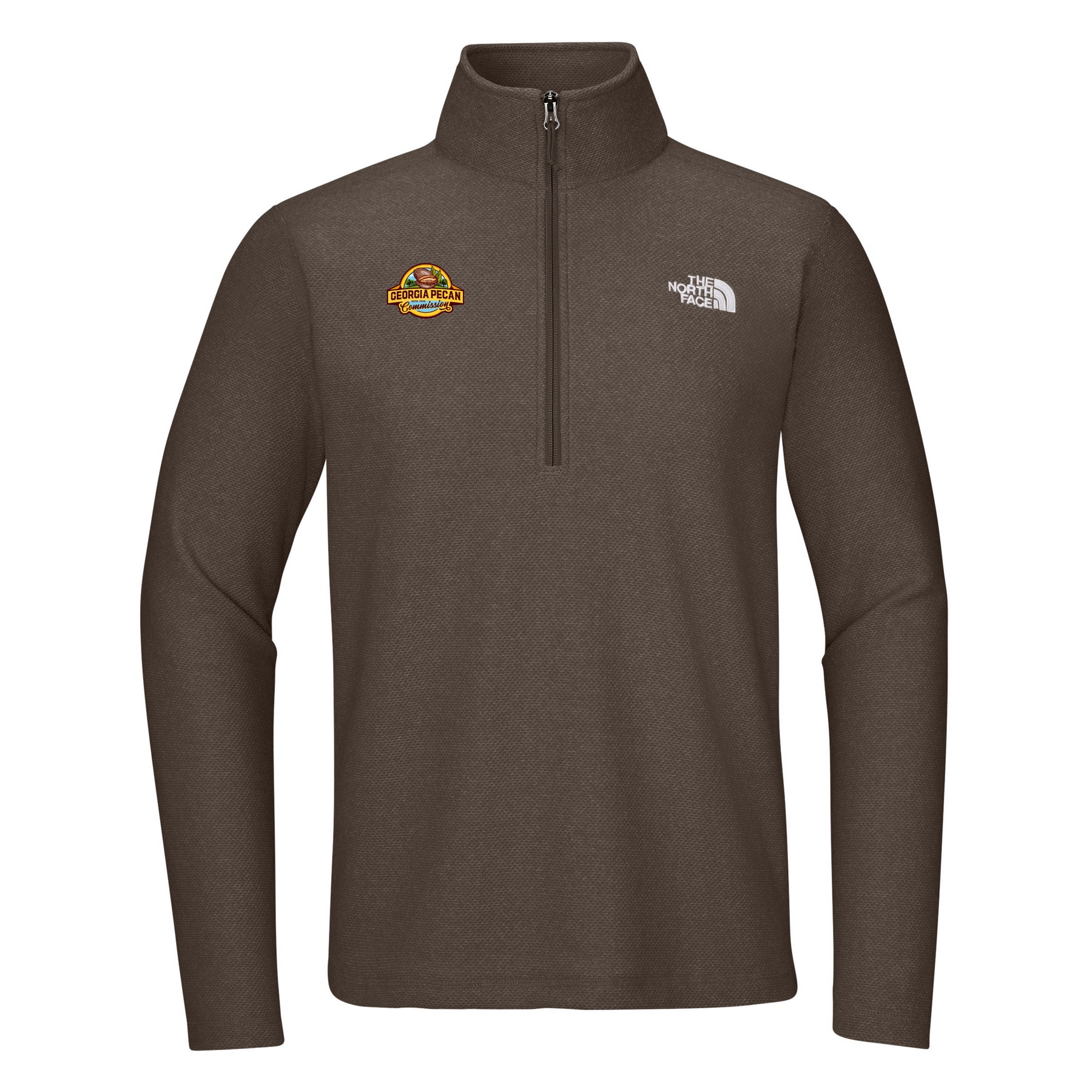 The North Face® Textured Pine Grove 1/2-Zip 1